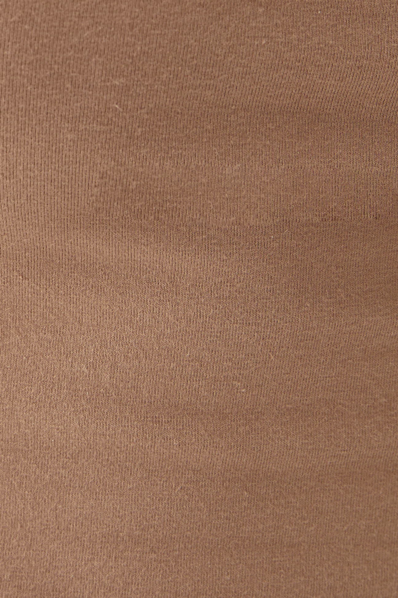 Classic Straight Neck Tank Top in Soil