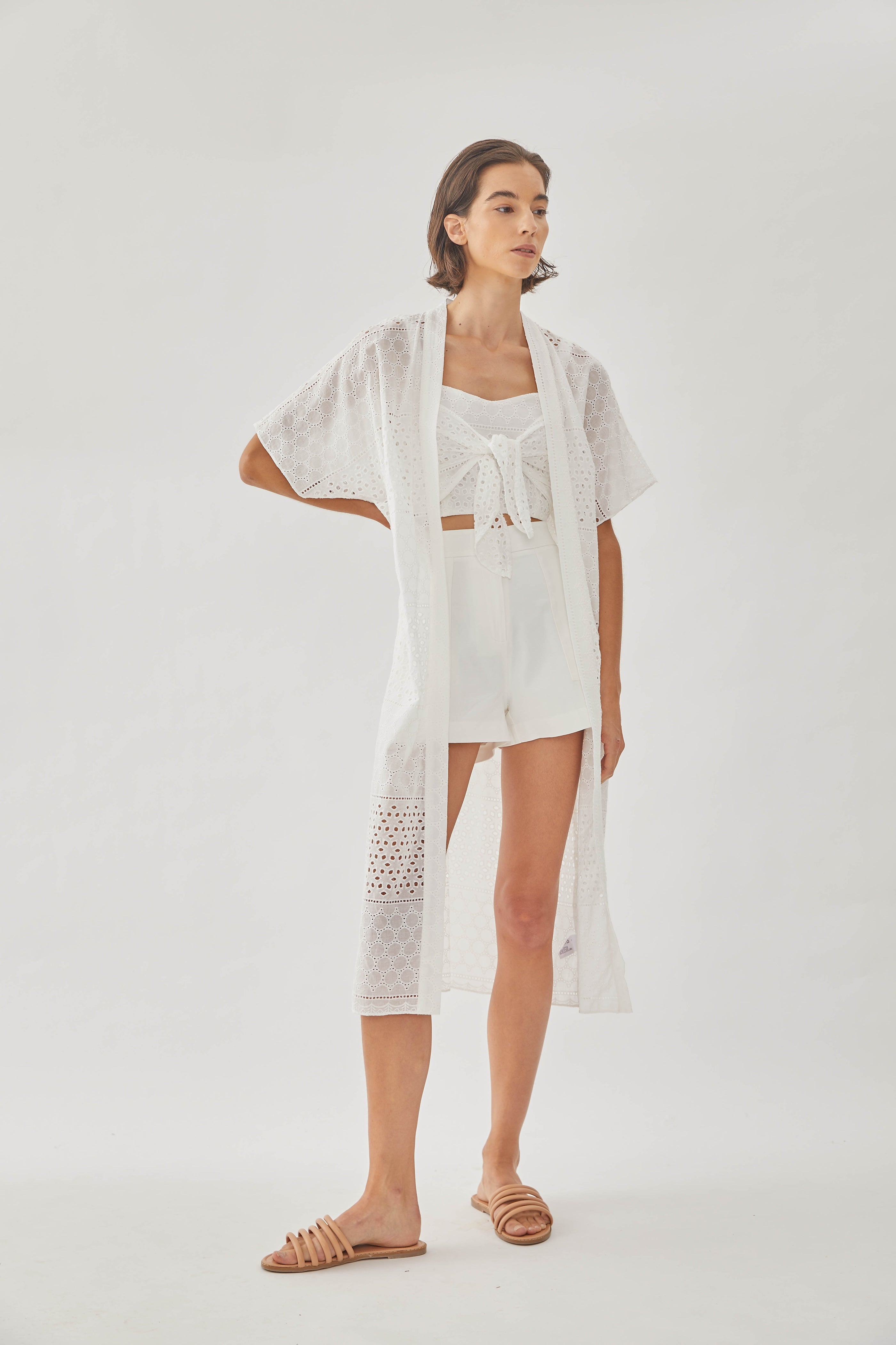 Catching Daylight Long Kimono