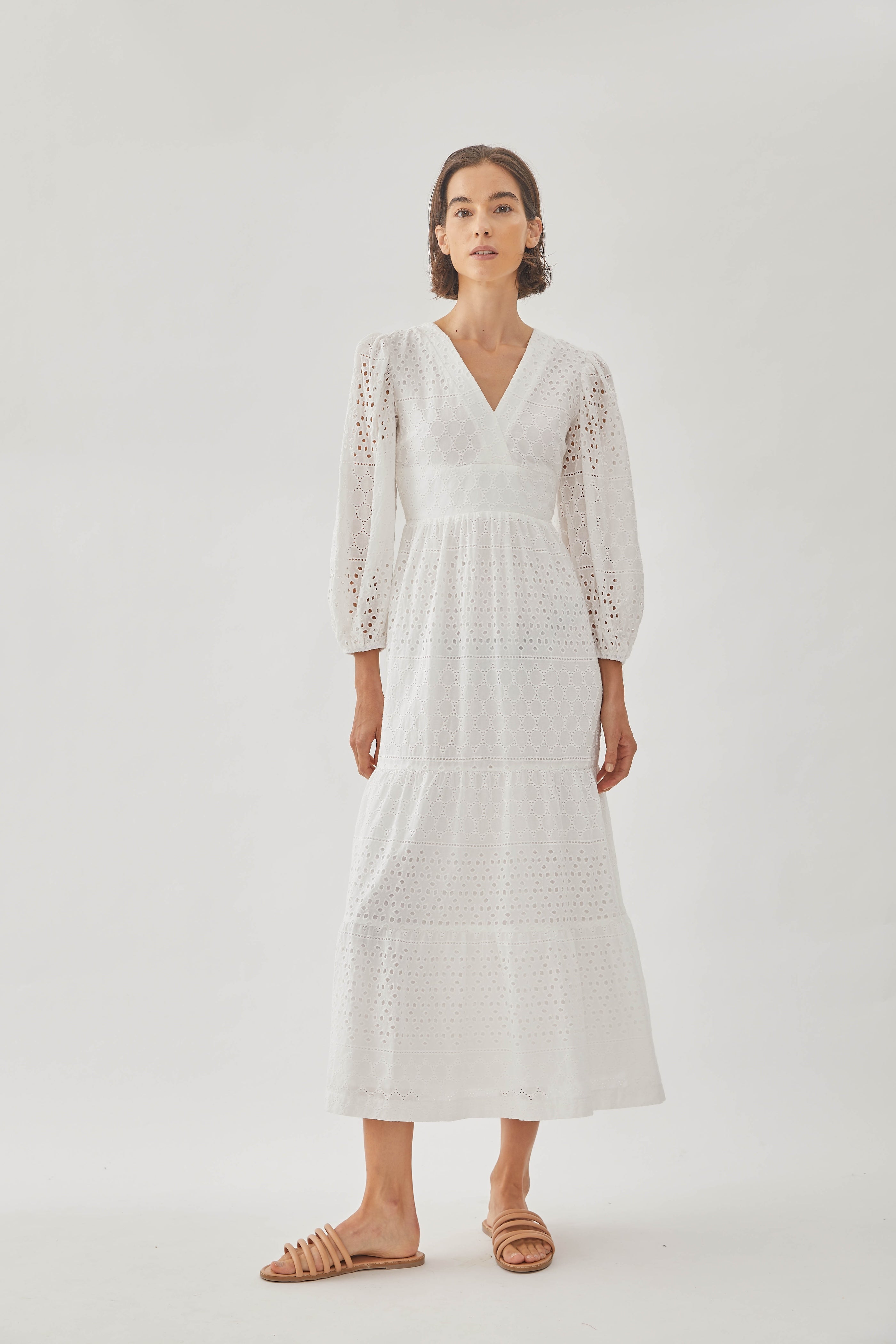 Catching Daylight Maxi Dress