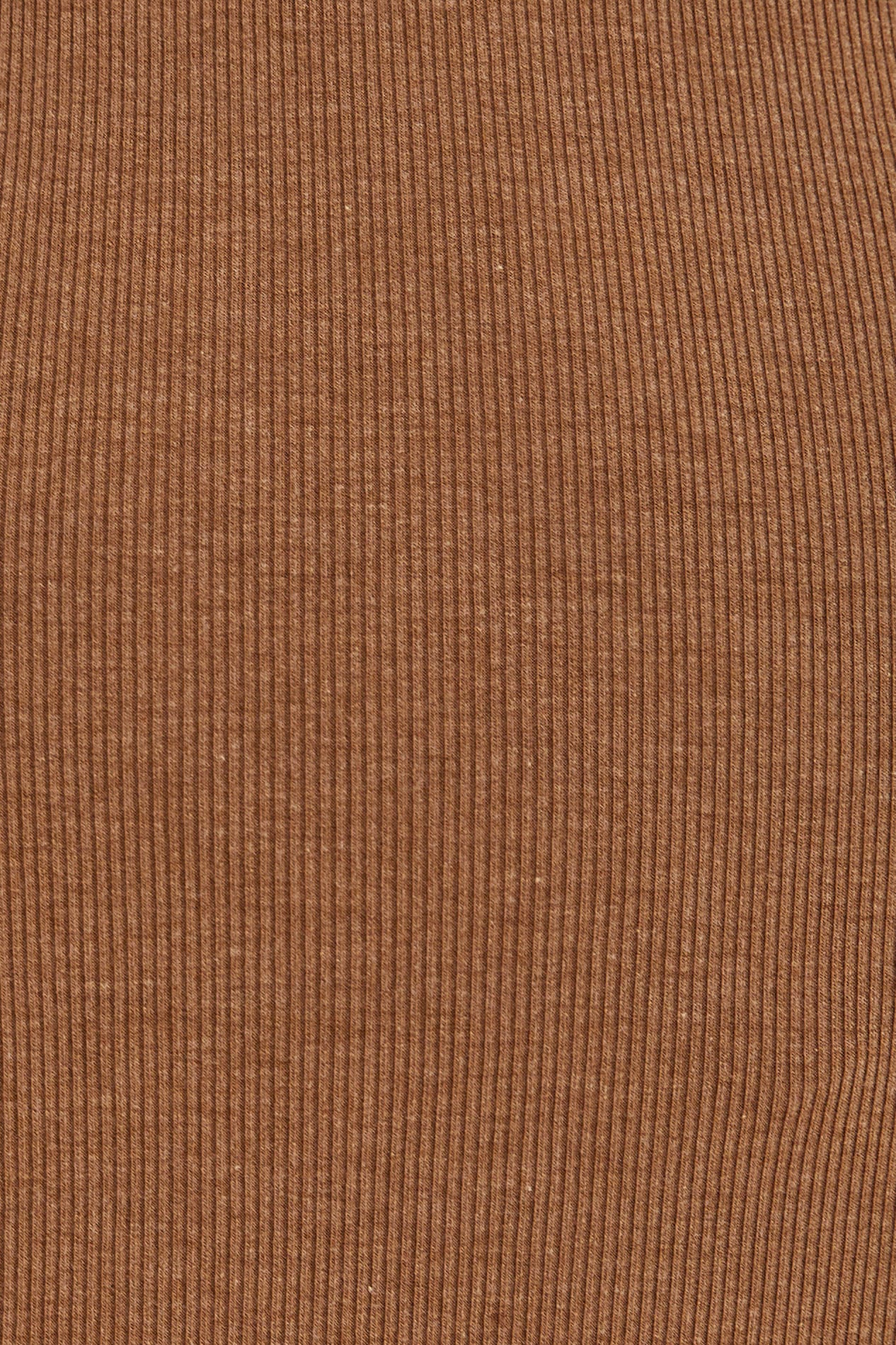 Knitted Dress in Brown