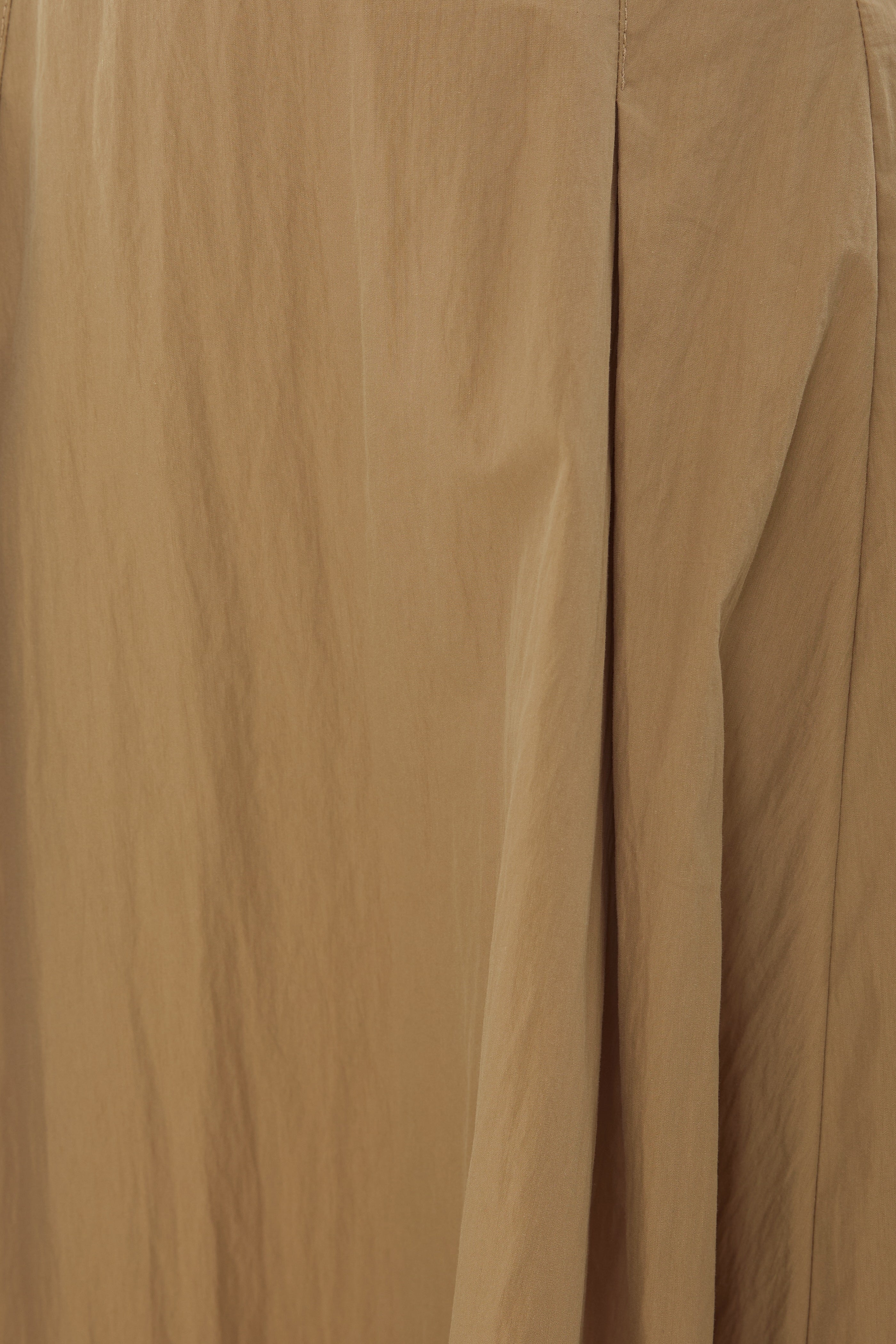 Flared Skirt in Camel