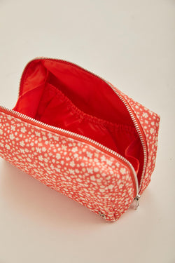 Pouch in Red Bloom