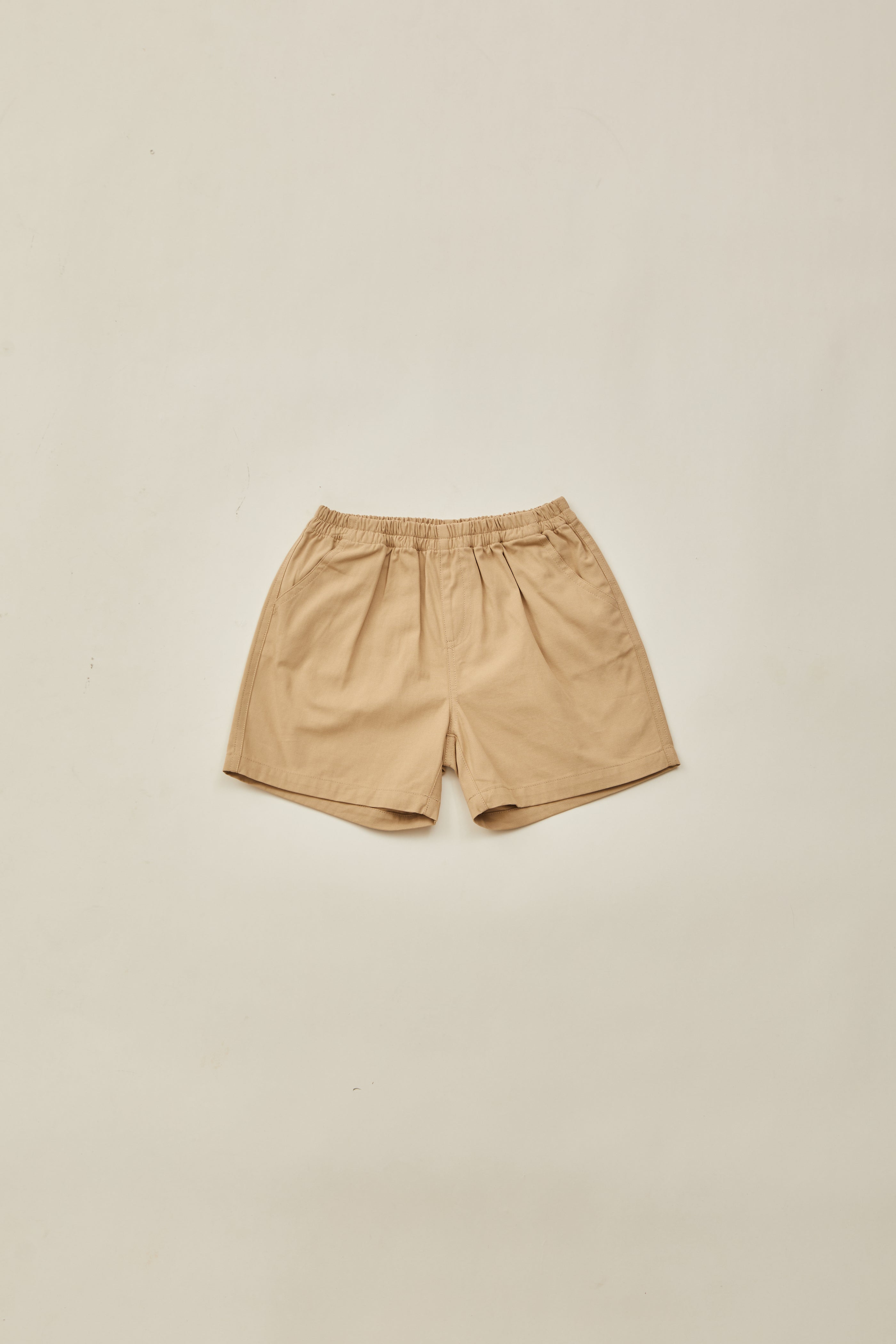 Mini Cargo Shorts in Sand
