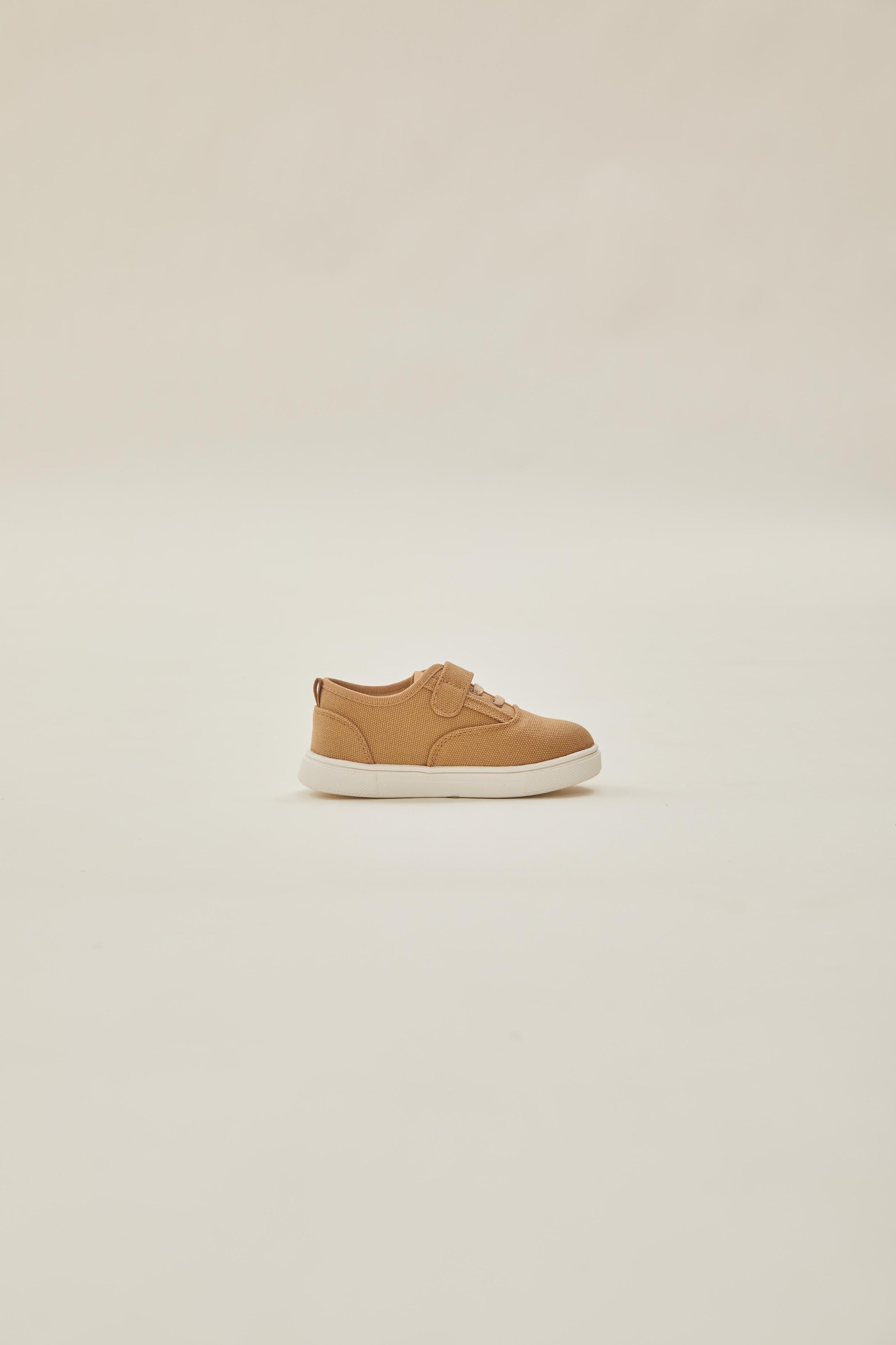 Mini Boy's Theo Shoes in Beige