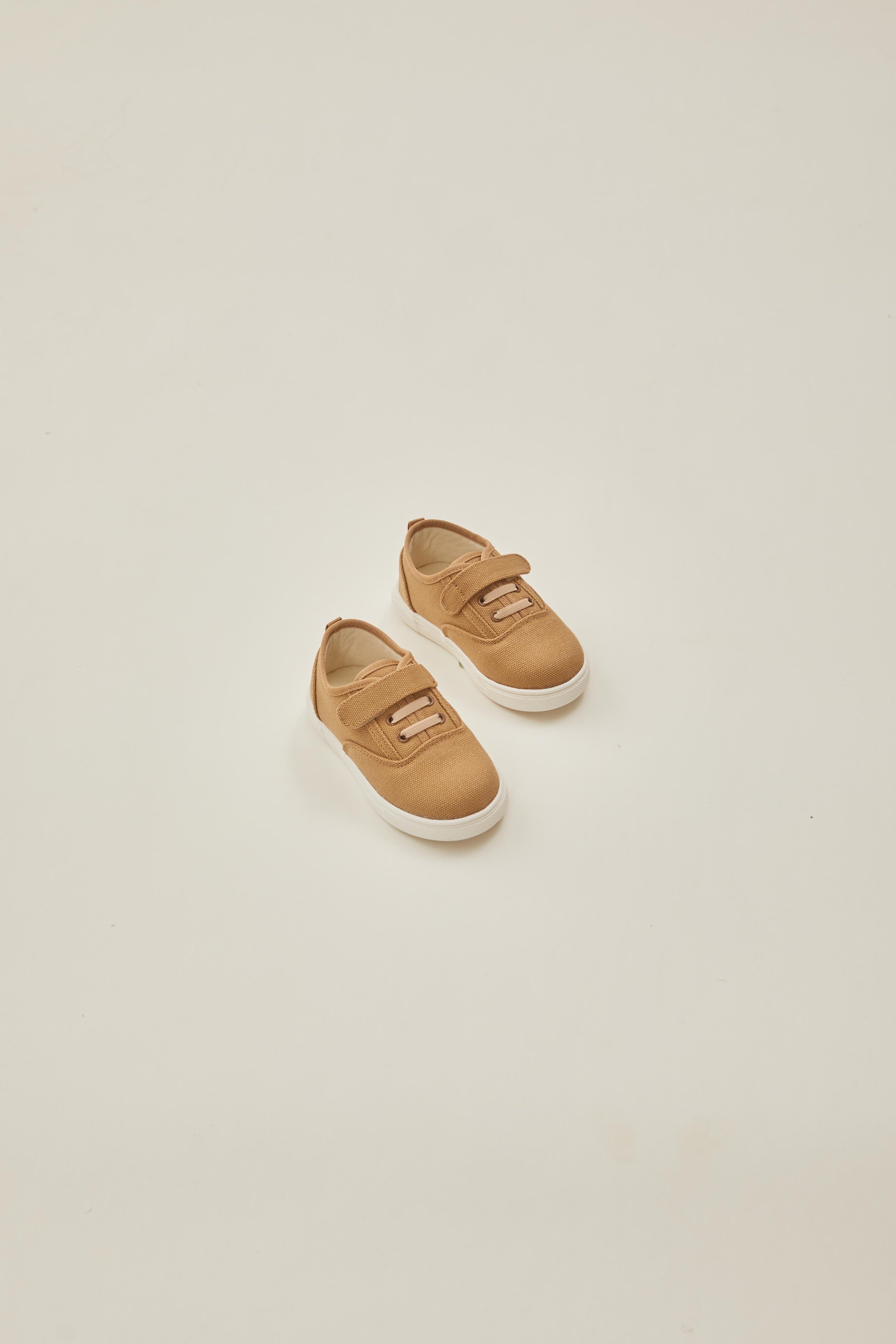 Mini Boy's Theo Shoes in Beige
