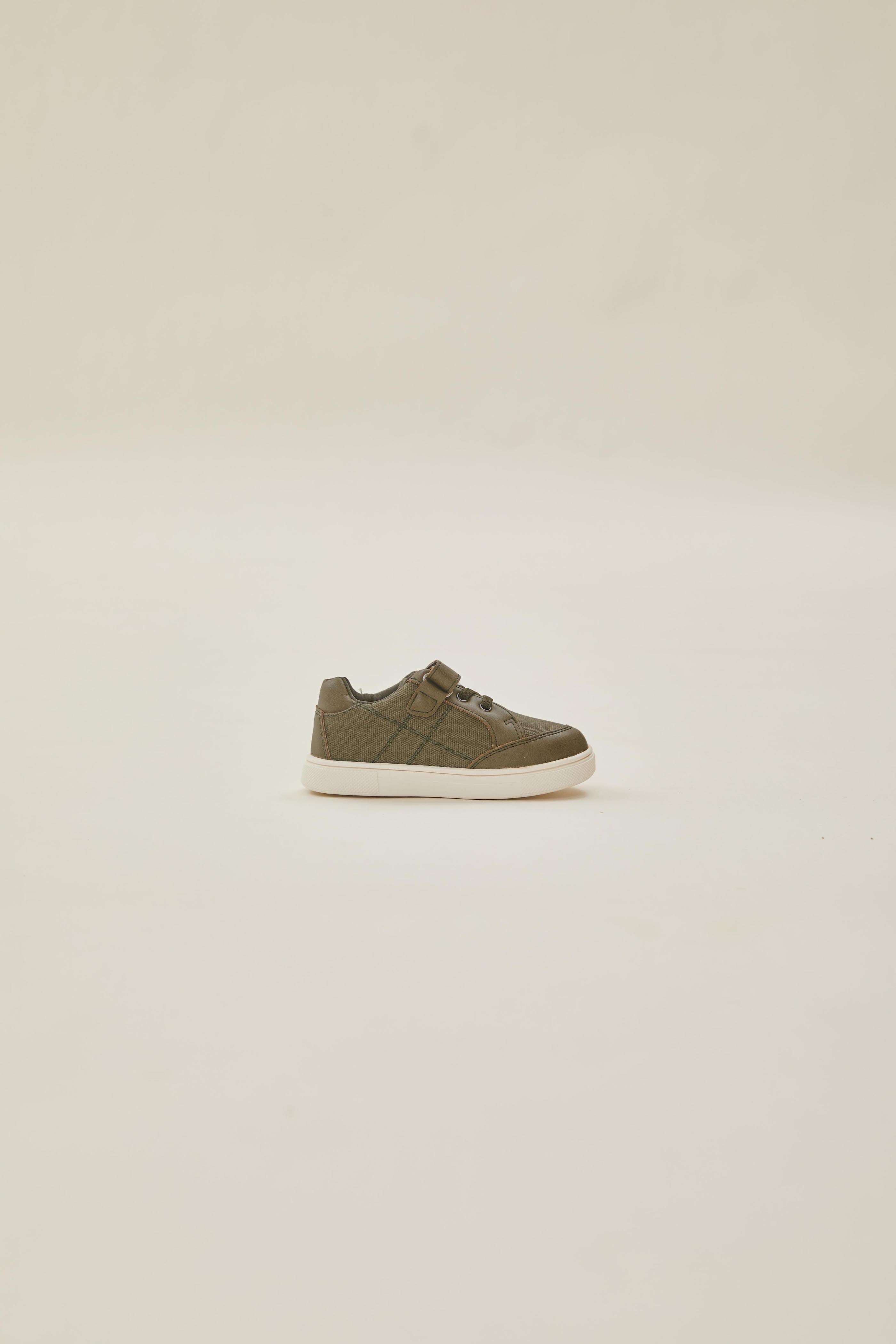 Mini Boy's Theo Shoes in Sage