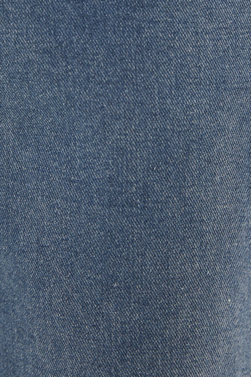 STUDIOS Straight Cut Jeans in Blue Wash
