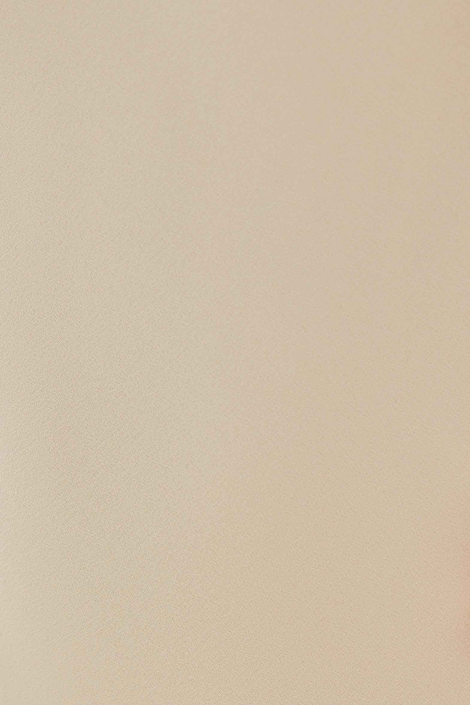 V Neck Slip Dress in Pearl