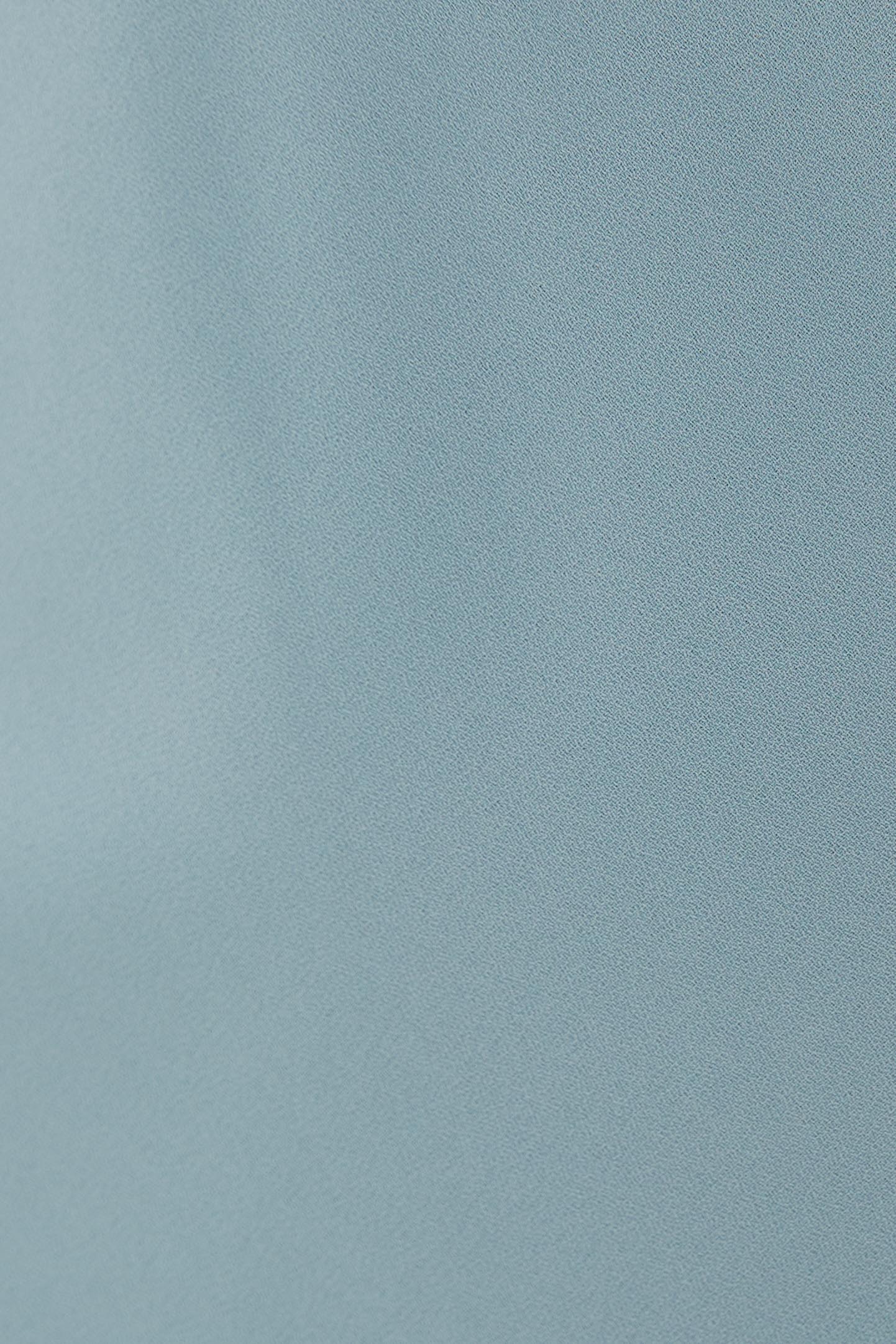 V Neck Slip Dress in Ocean