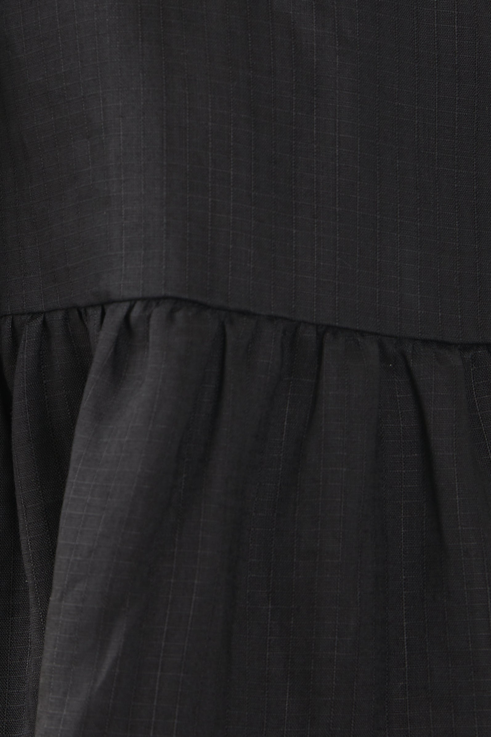 Tencel Mini Dress in Black