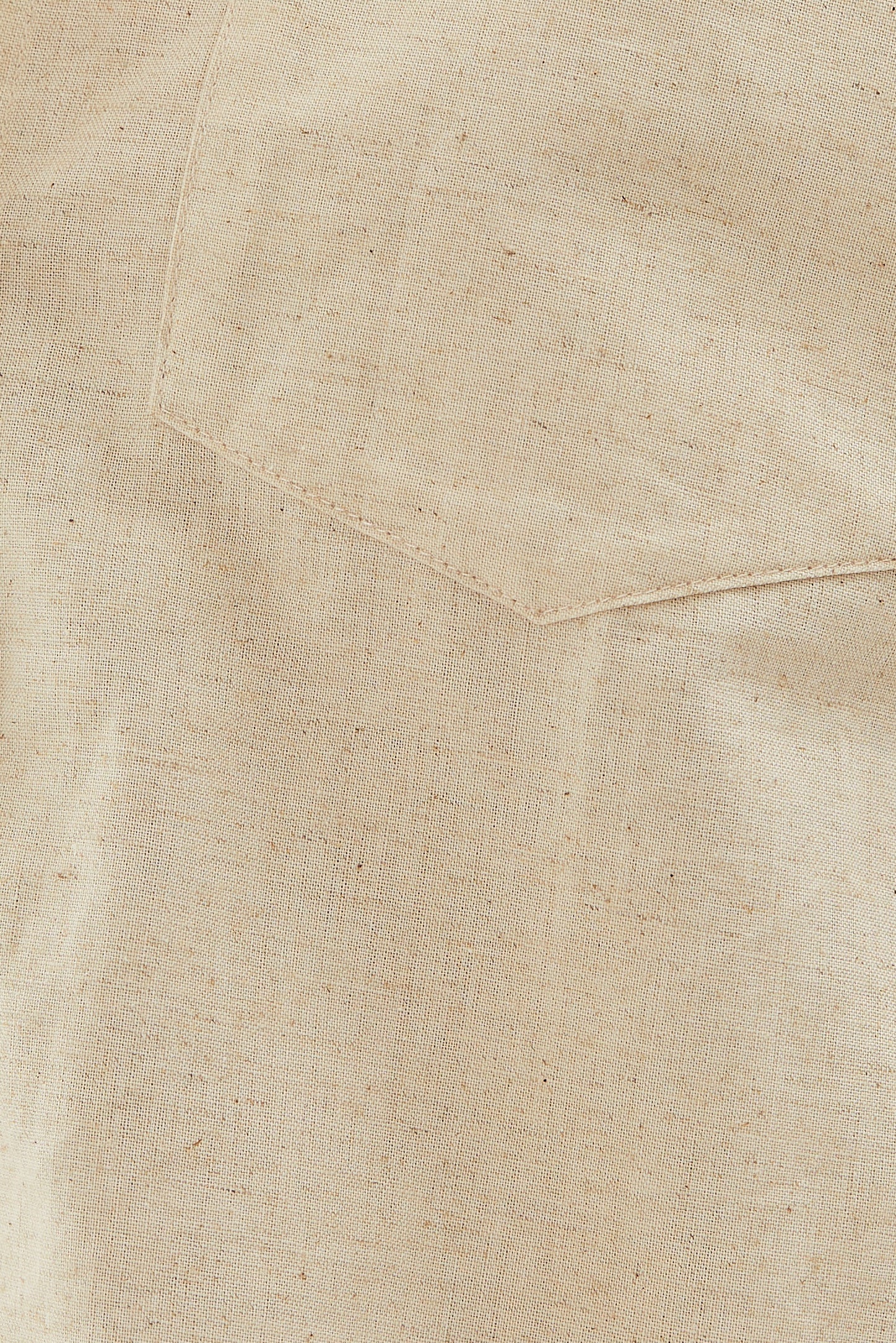 Linen Pocket Shirt in Natural