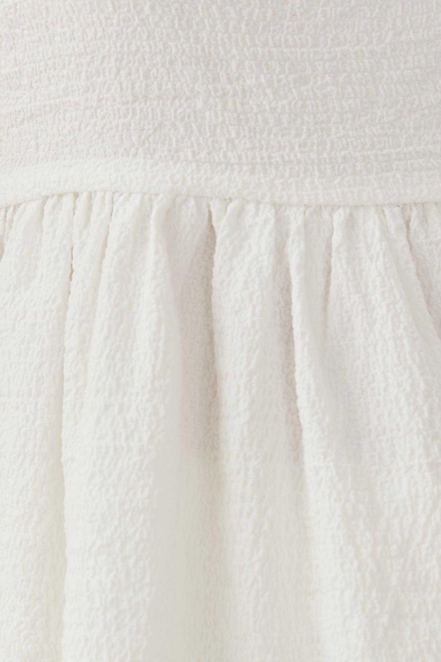 Textured Cami Top in White