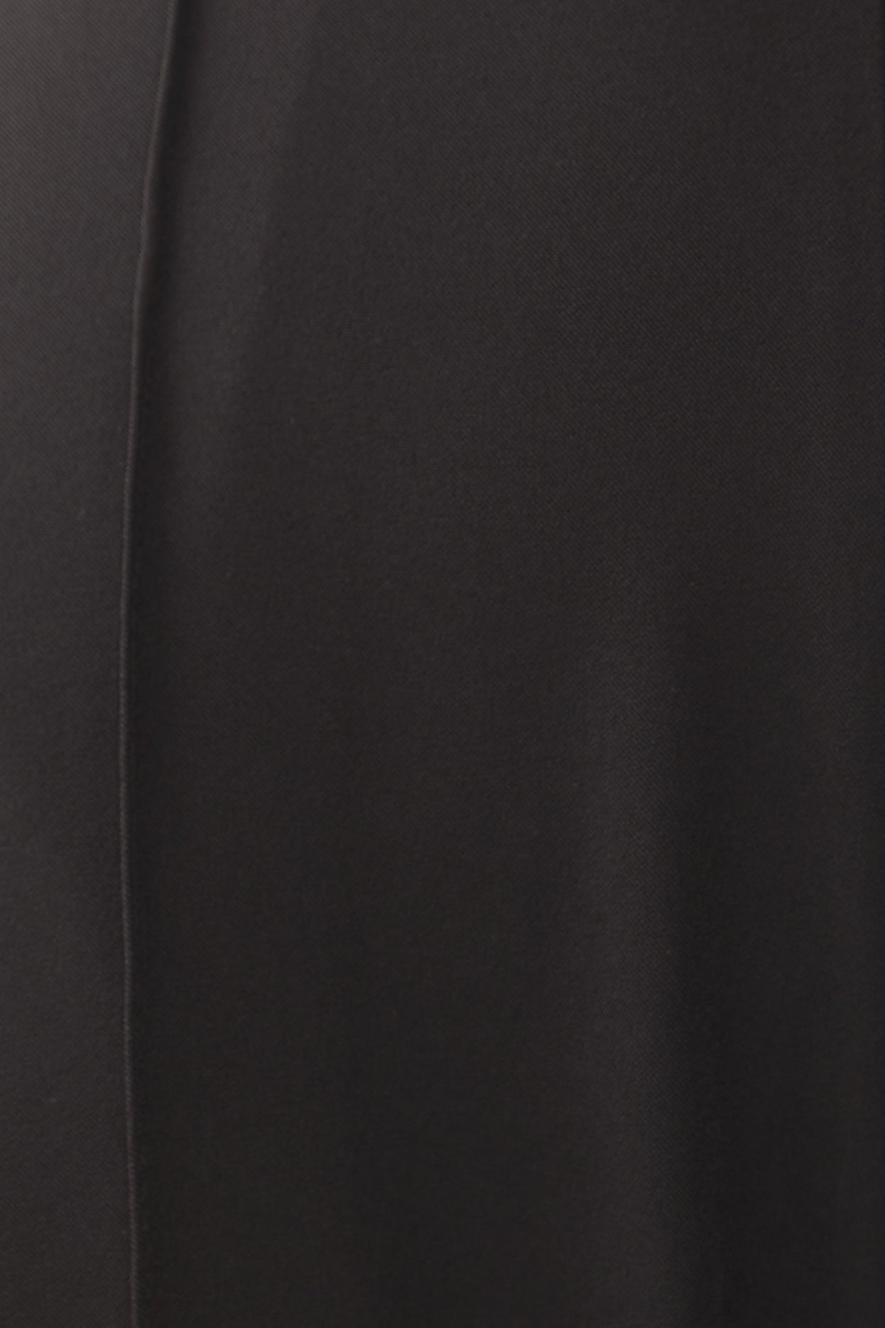 High Waisted Wide Legged Trousers w Foldlines In Black