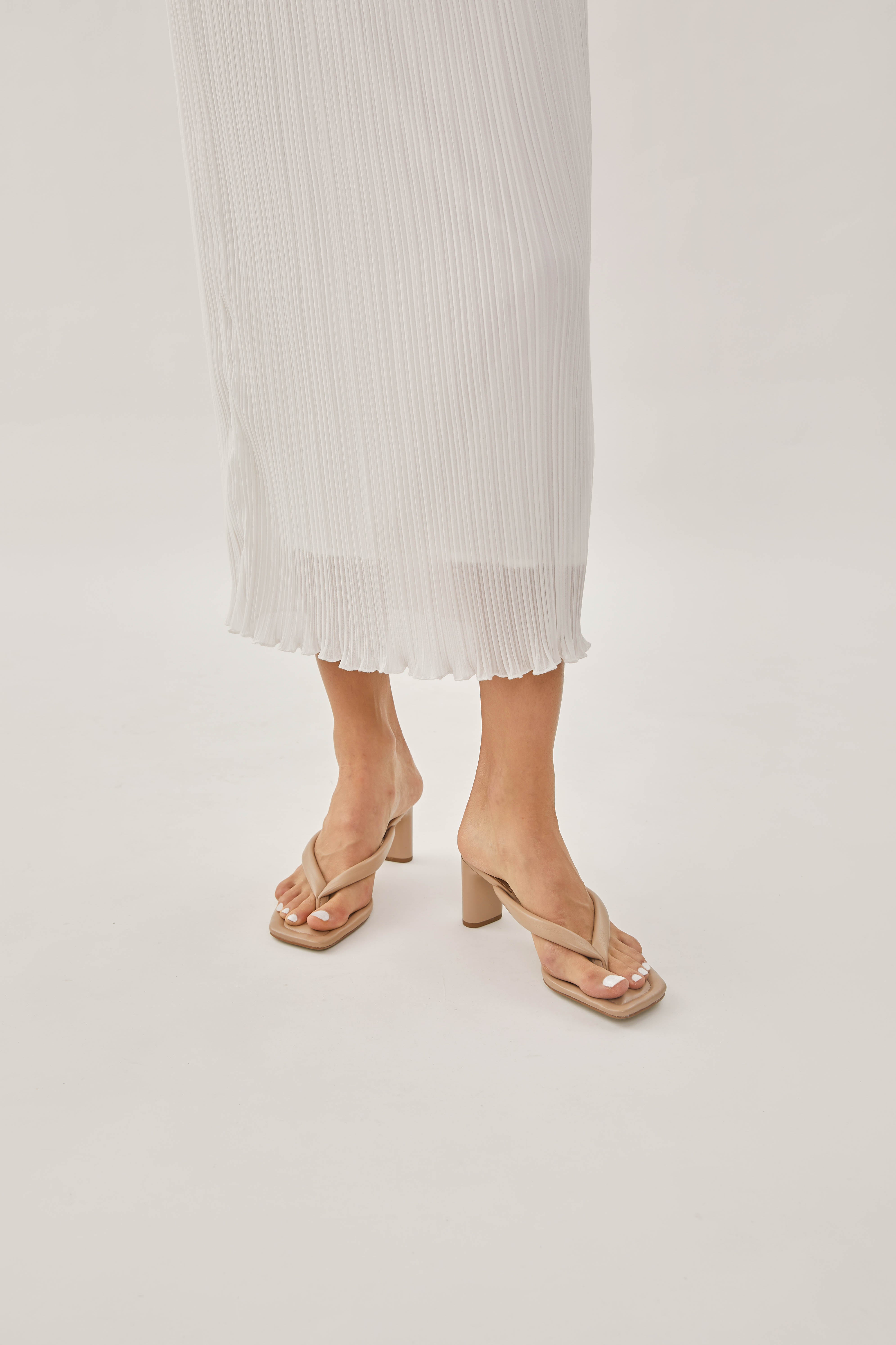 Mara Sandals in Camel