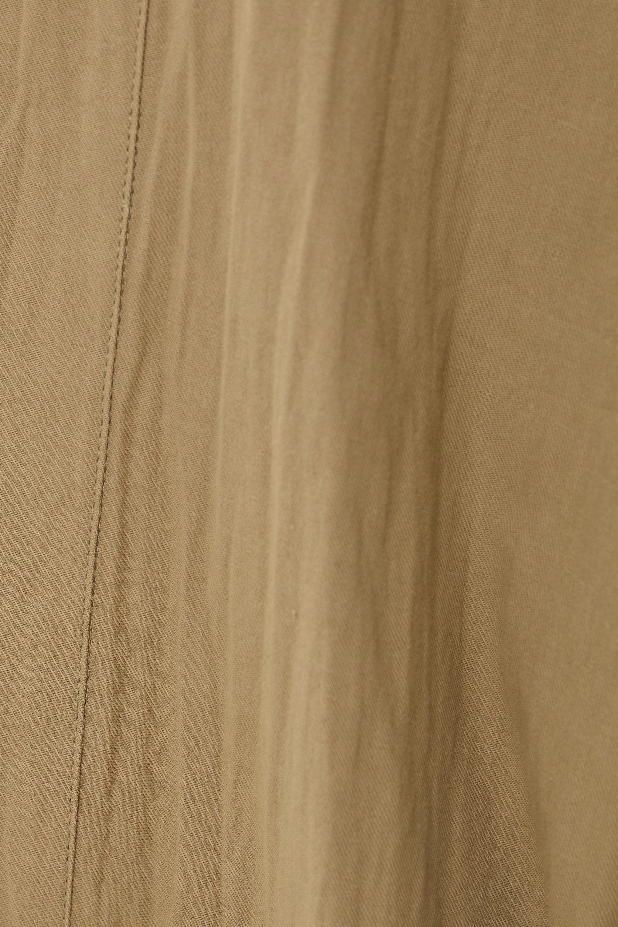 Cotton Kimono Outer in Khaki