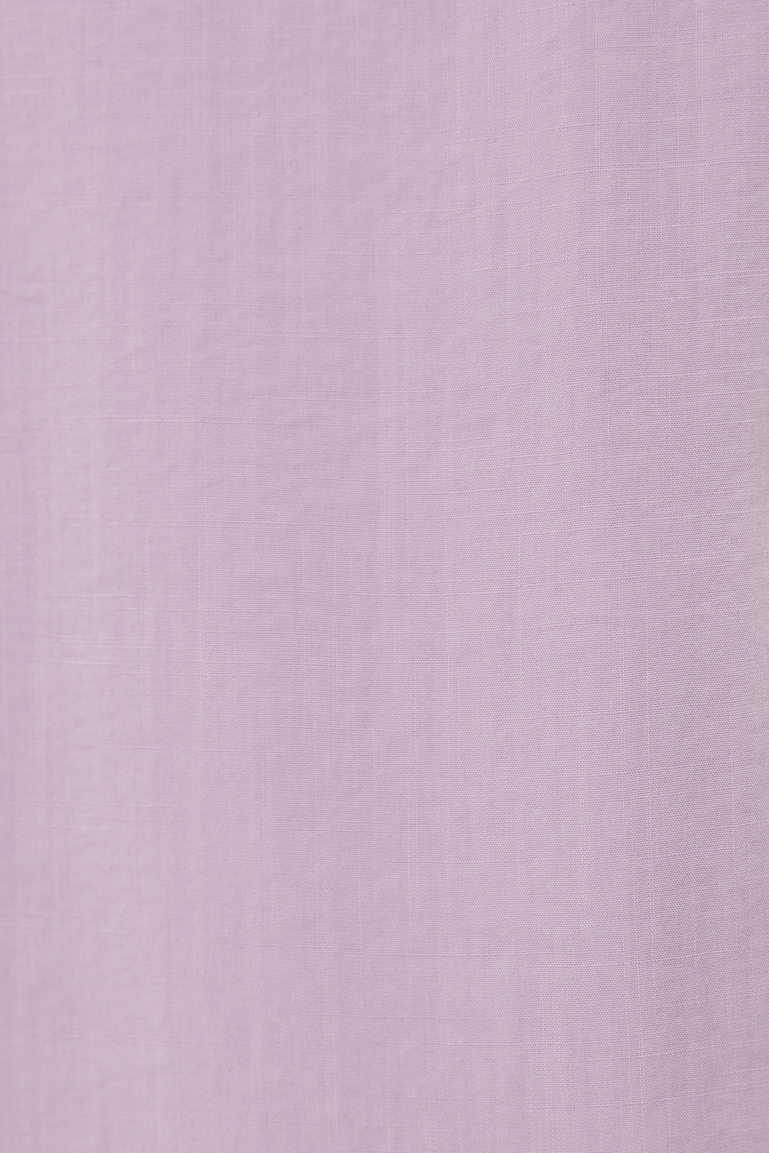 Relaxed Sleeveless Scoop Neck Dress in Orchid