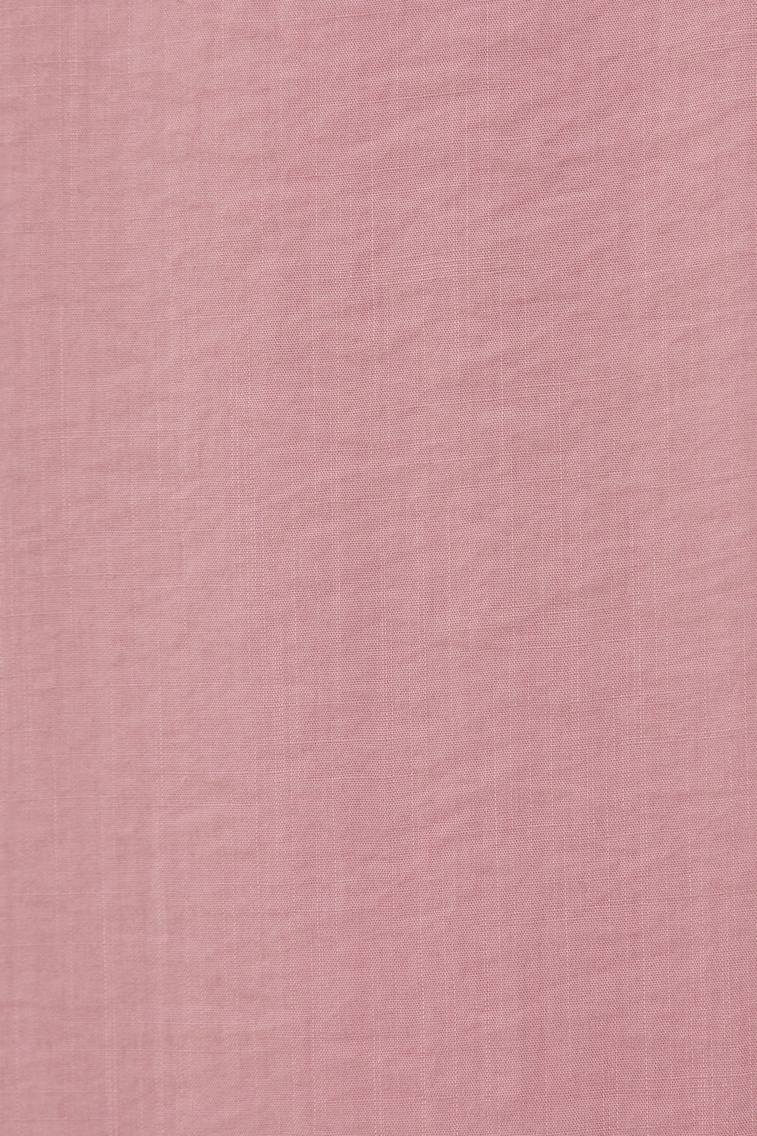 Relaxed Sleeveless Scoop Neck Dress in Pink