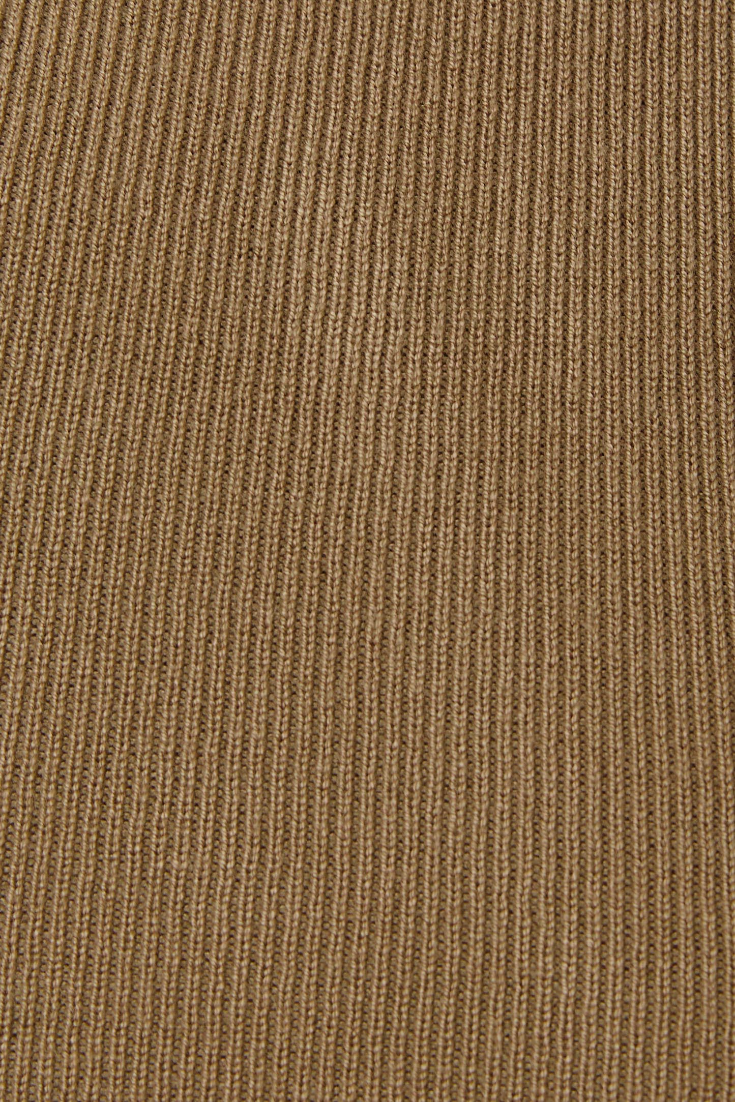 Sleeveless Knit Cropped Tank in Dijon