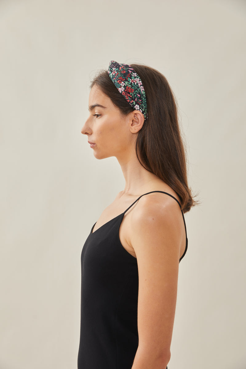 Knotted Headband in Wild