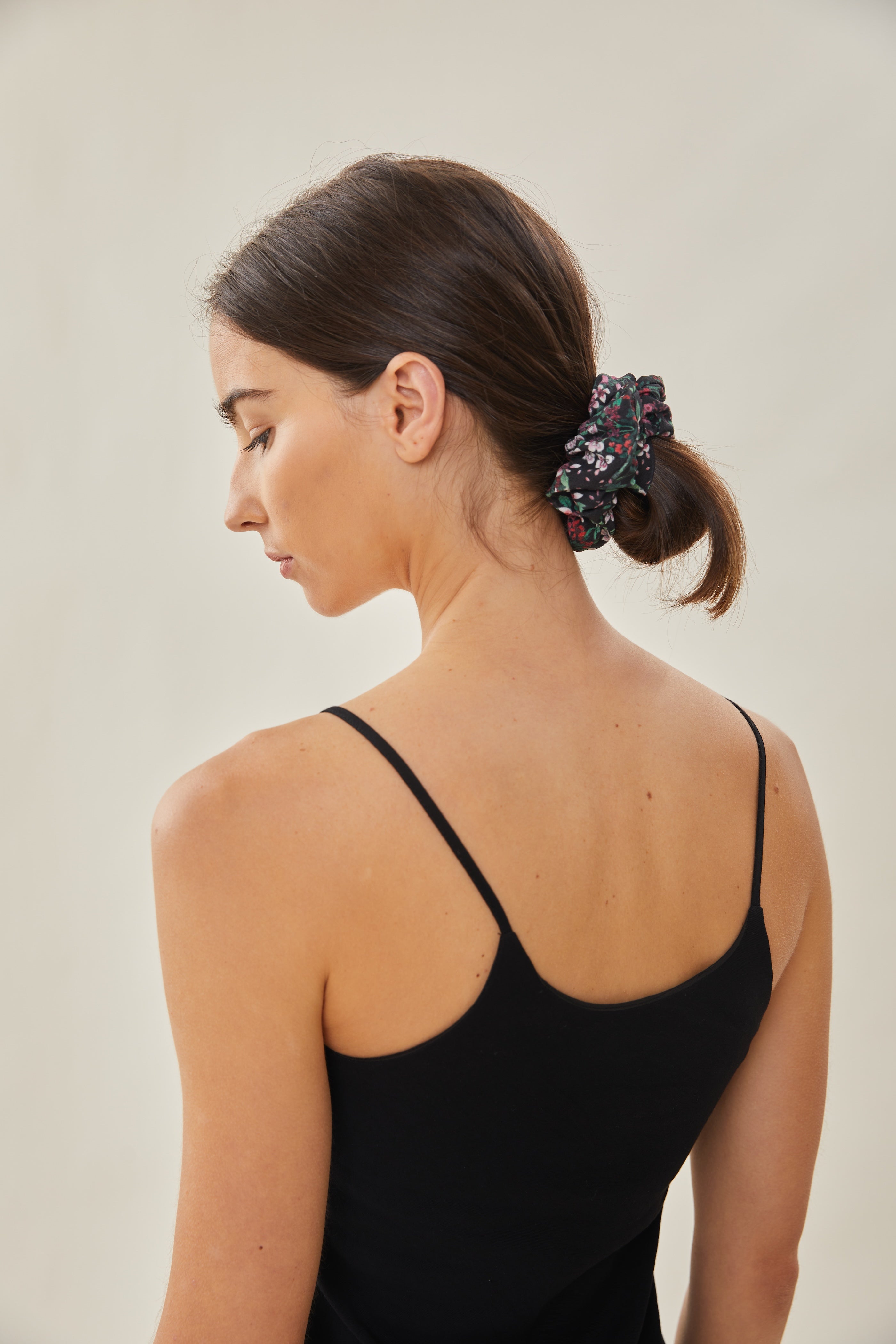 Cotton Scrunchie in Wild