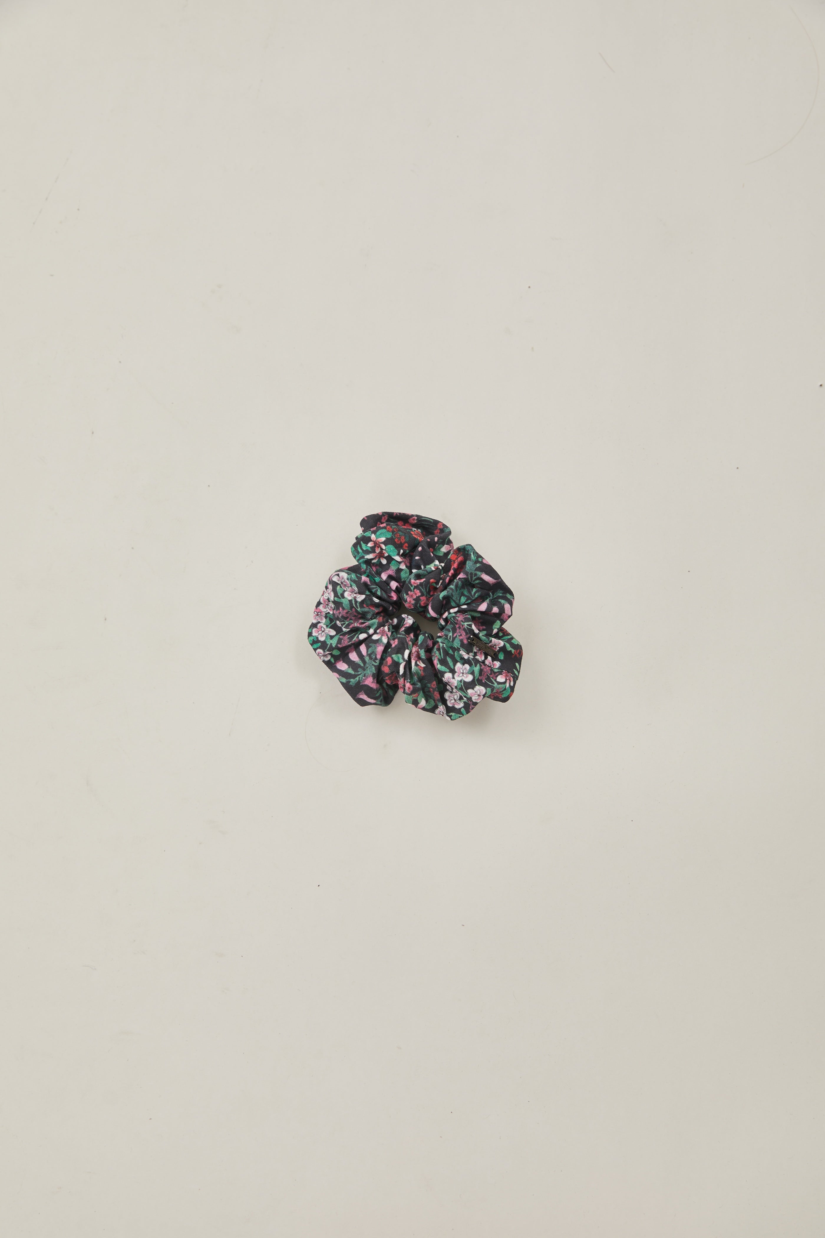Cotton Scrunchie in Wild