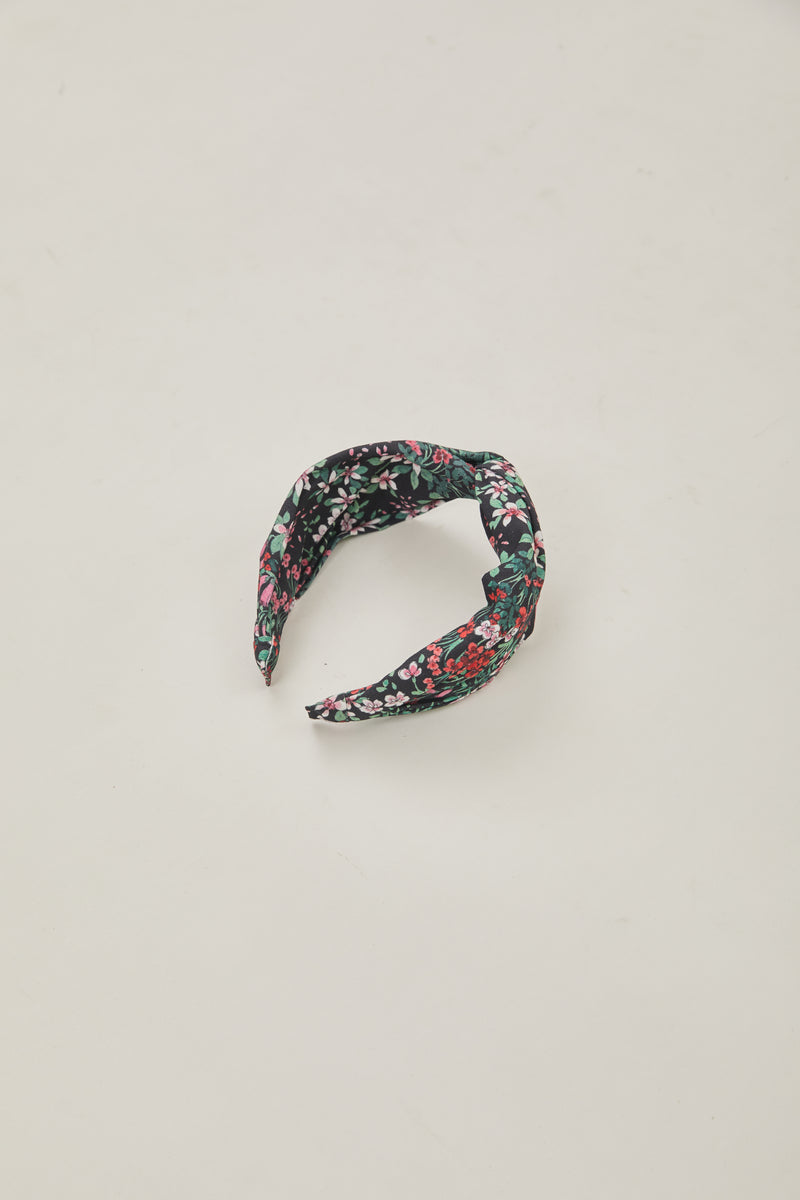 Knotted Headband in Wild
