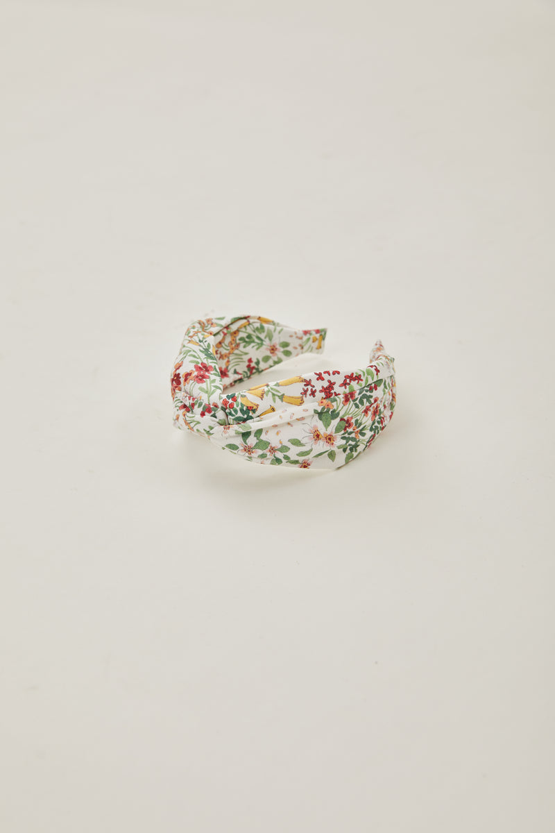 Knotted Headband in Botany