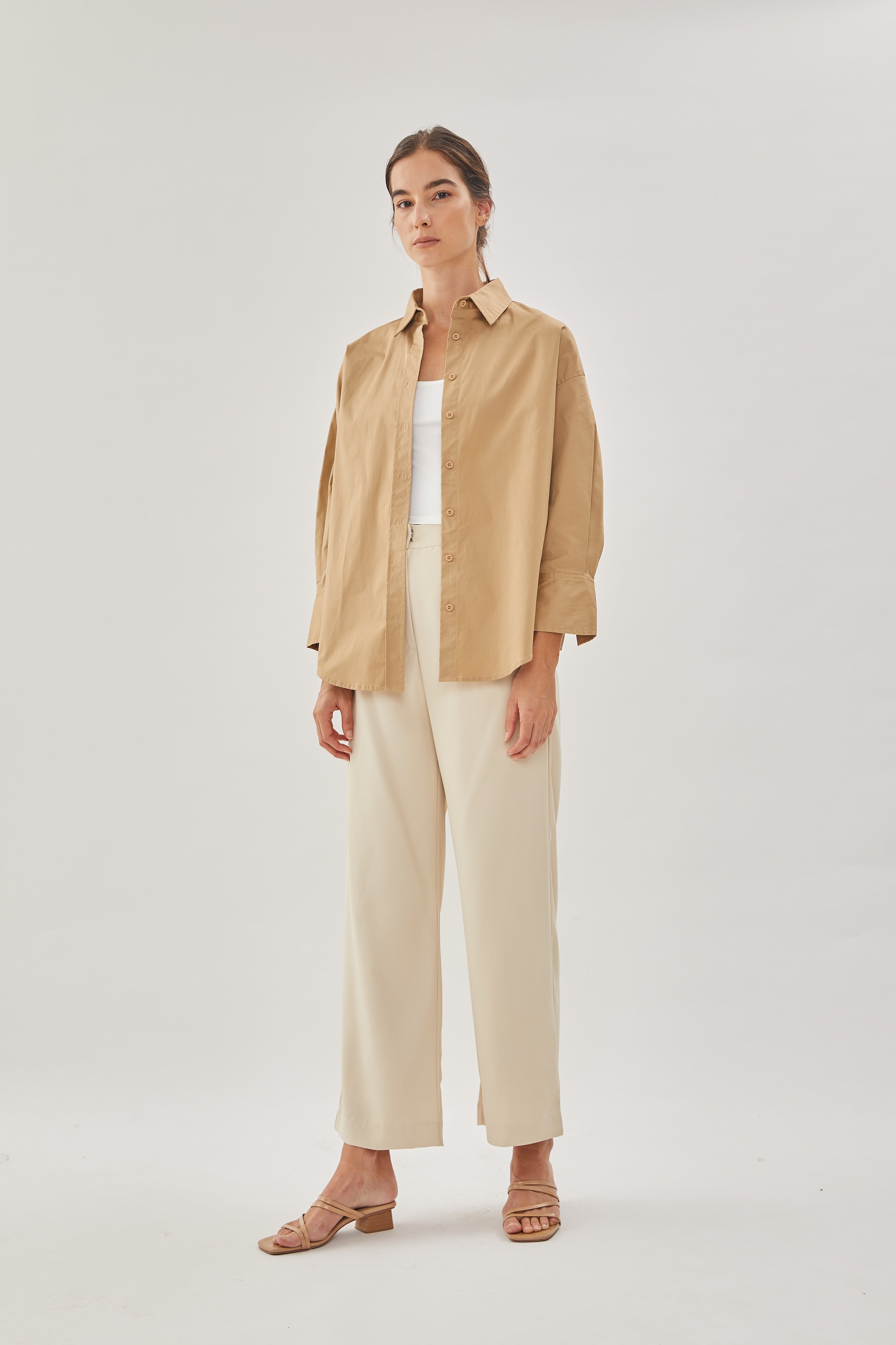 STUDIOS Shirt in Camel