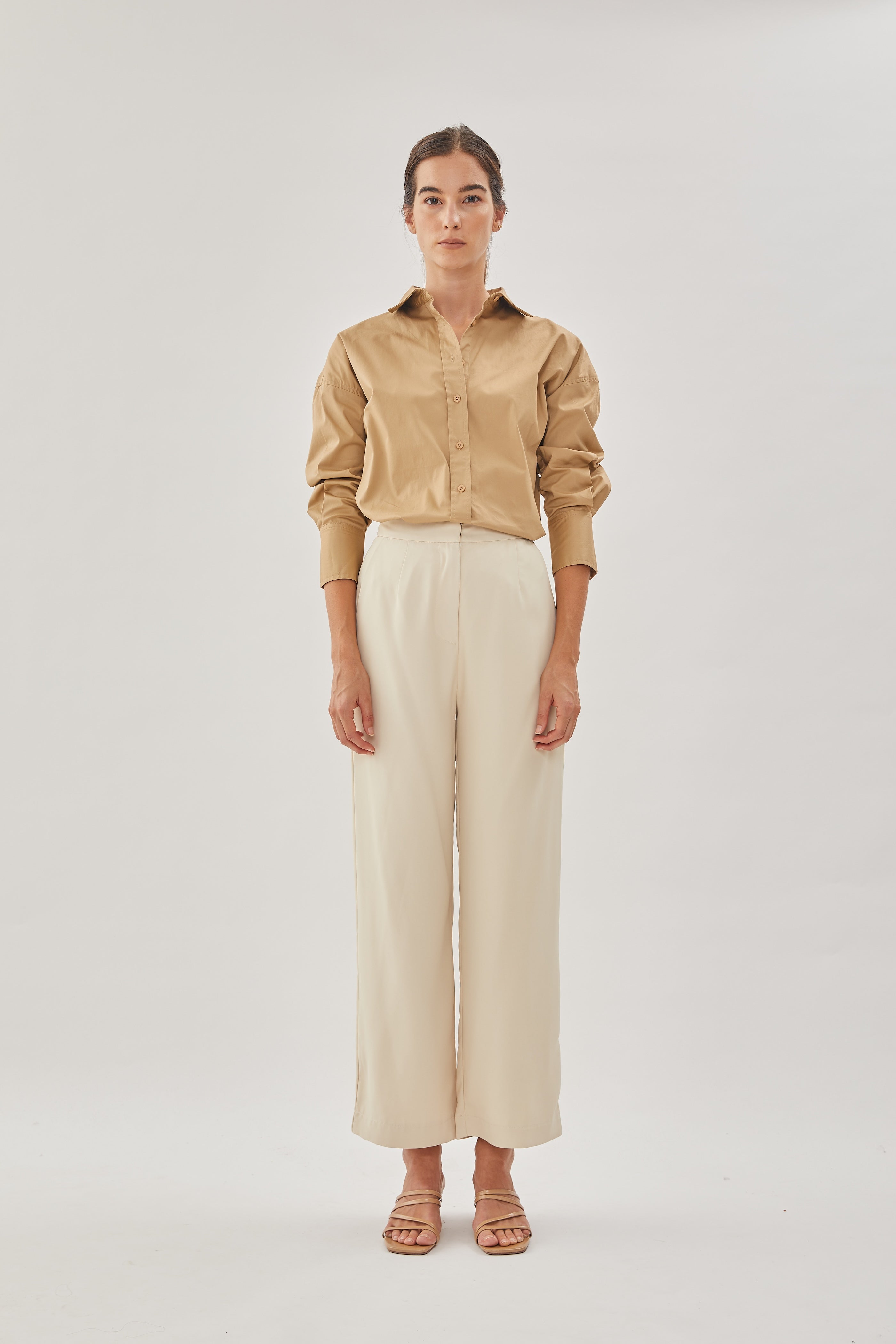 STUDIOS Shirt in Camel
