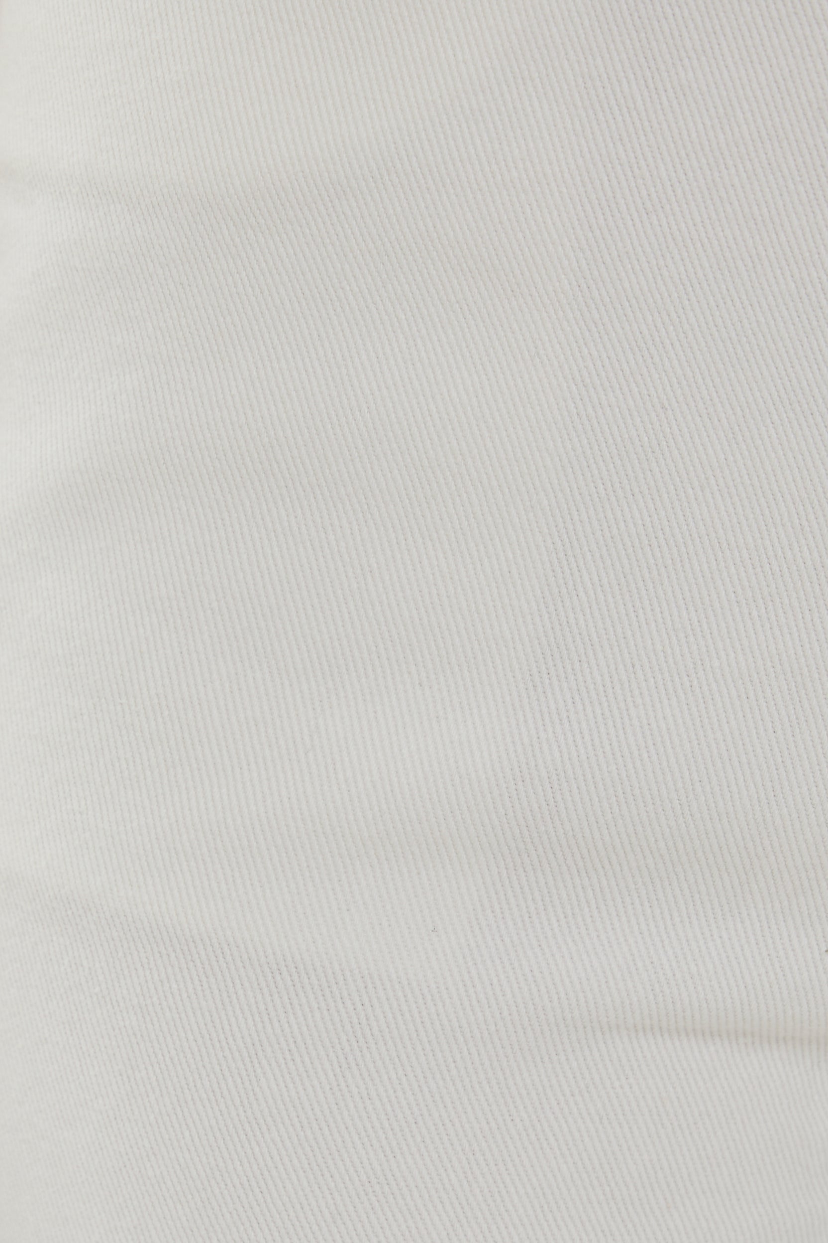 Studios High Rise Straight Cut Jeans in White