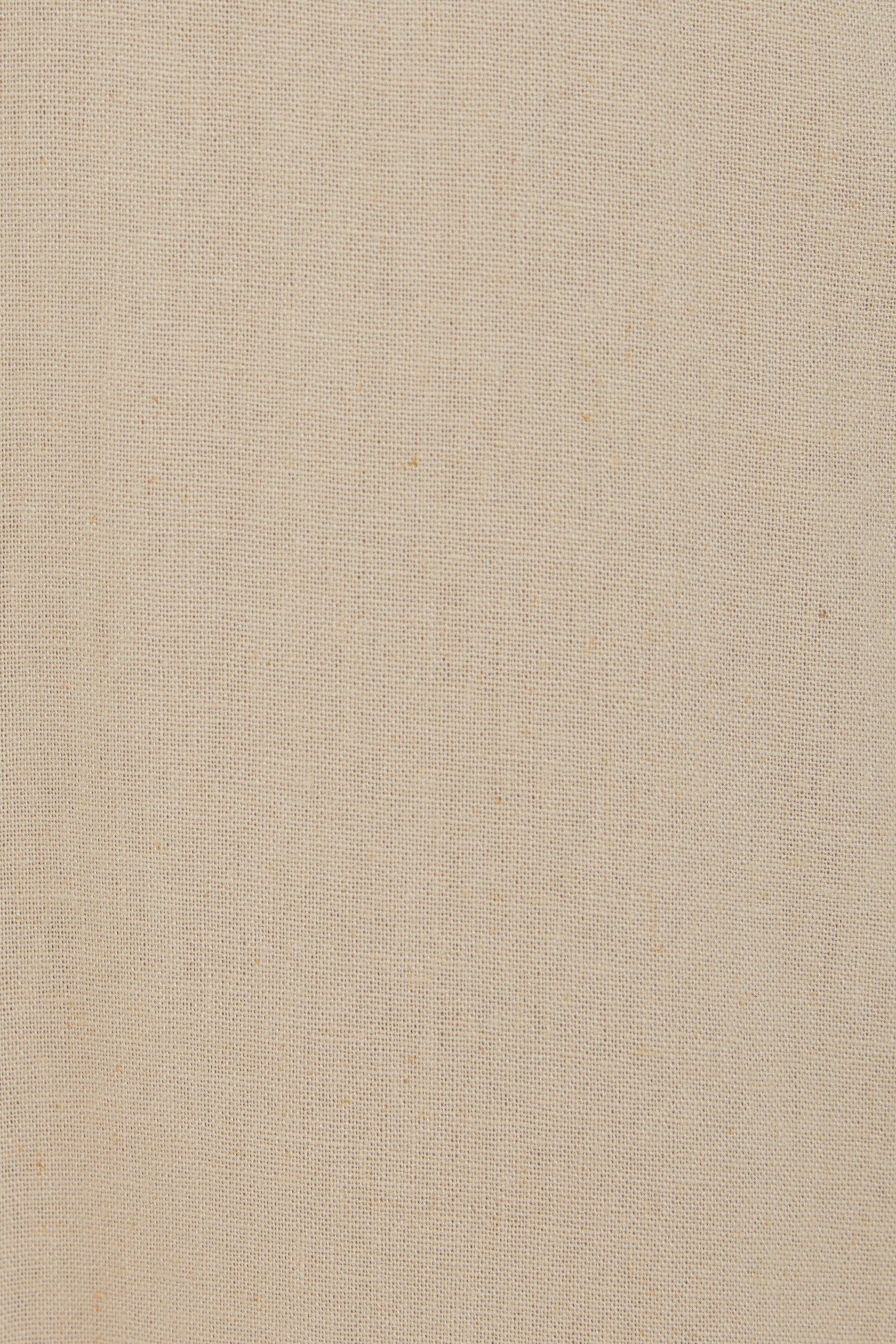 Crossback Linen Midi Dress in Oatmeal