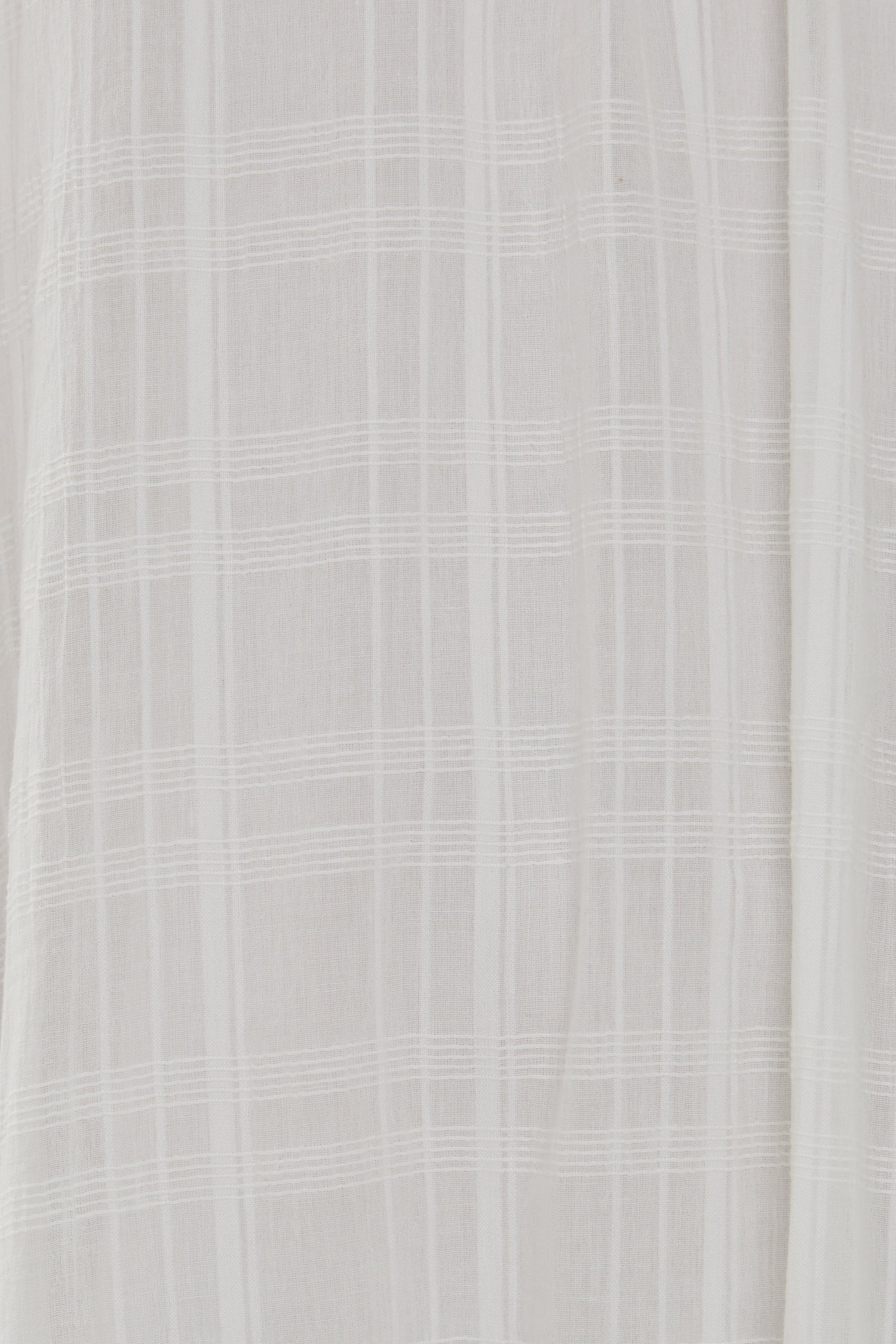 Halter Tiered Midi Dress in White