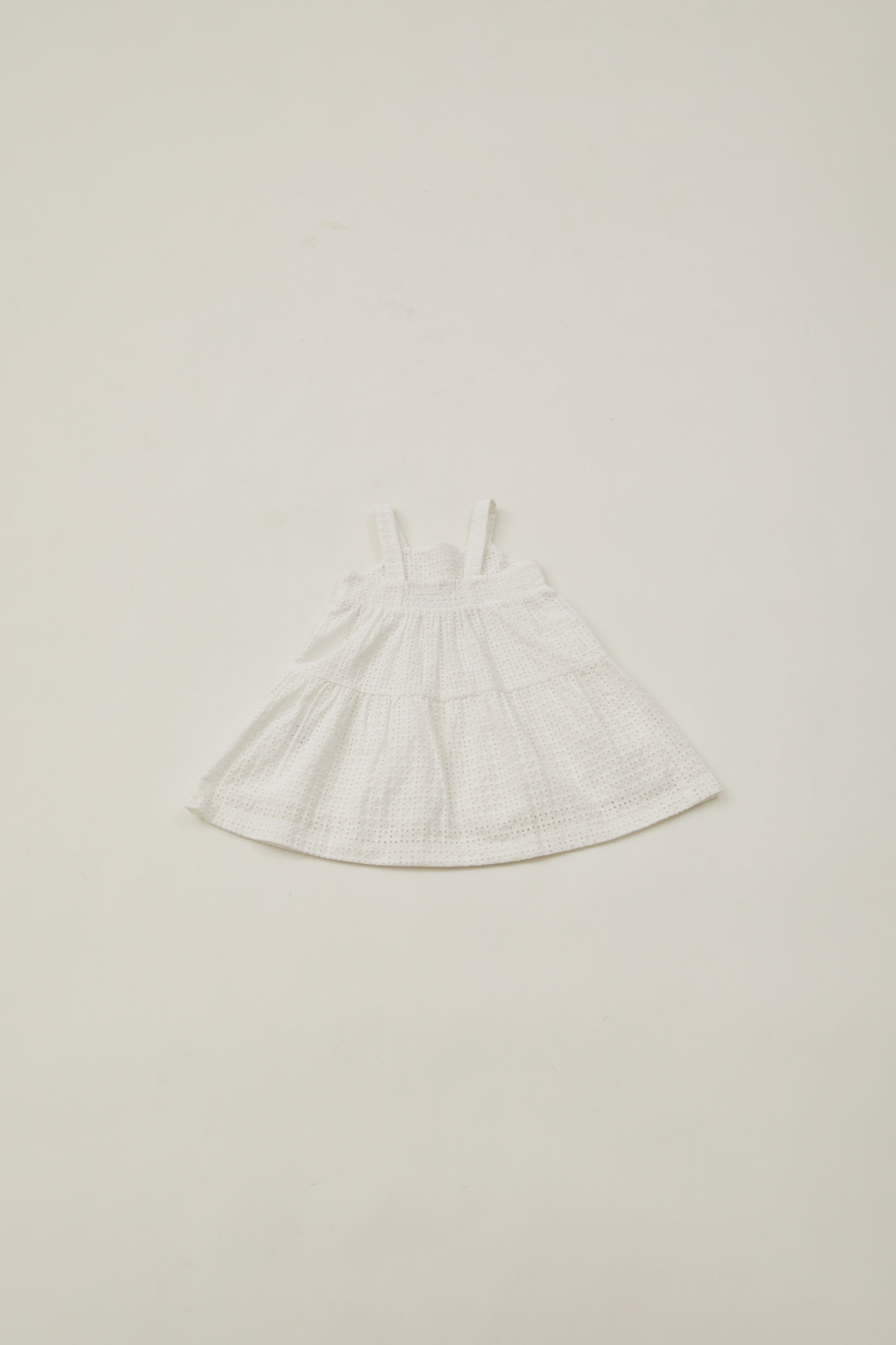 Mini Tiered Dress in Maha Crochet