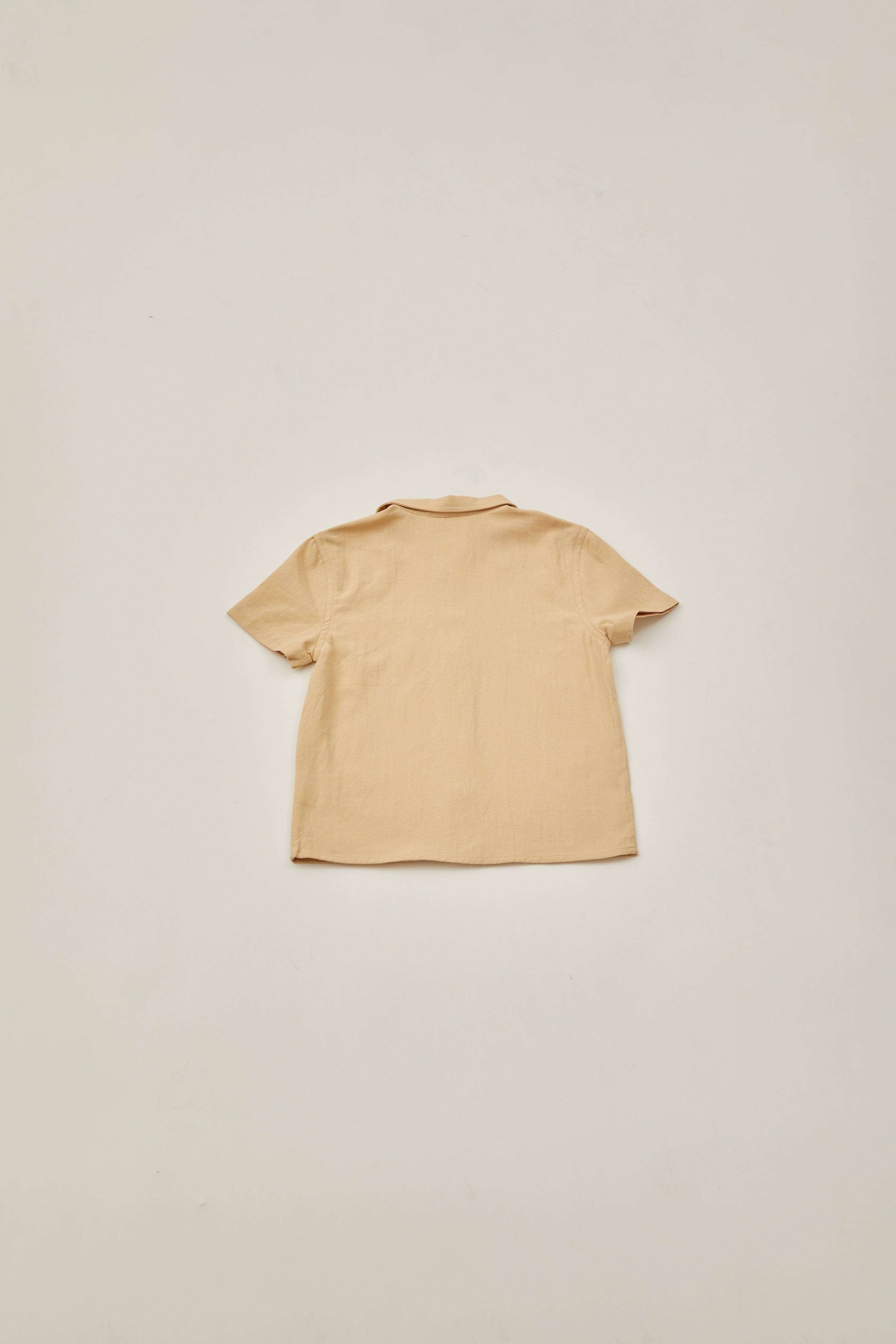 Mini Cotton Shirt in Mellow