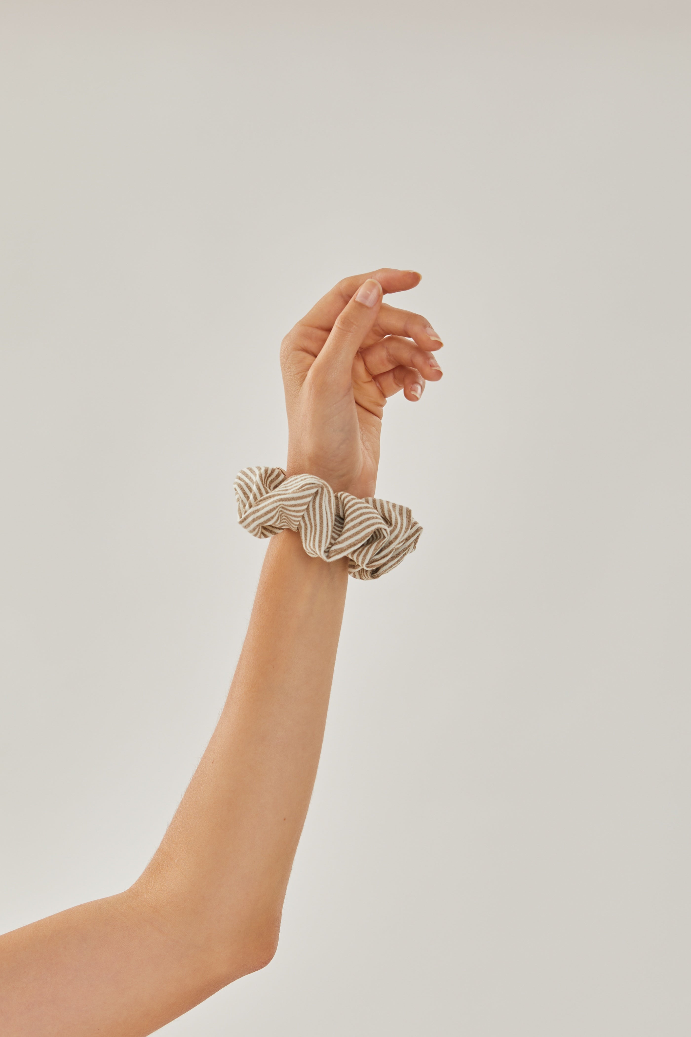Scrunchie Set Gingham and Stripe
