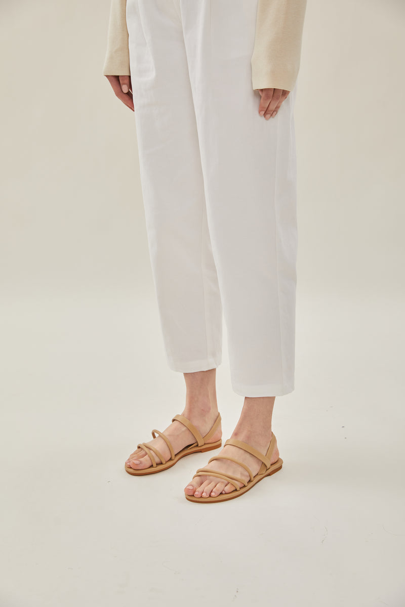 Cole Sandals in Beige