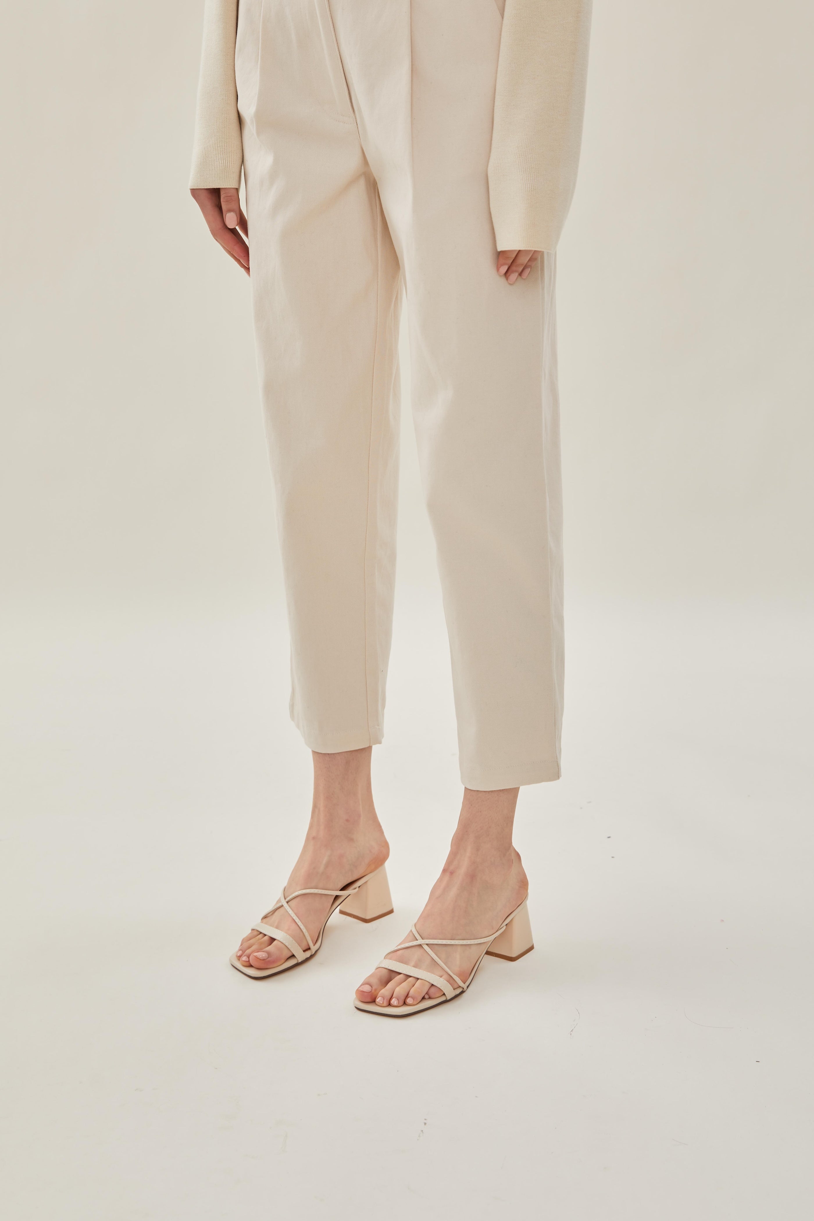 Lais Heels in Ivory