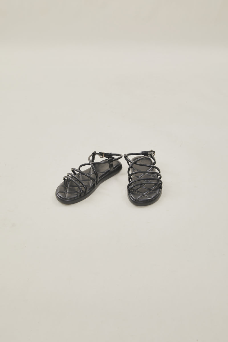 Iris Sandals in Black