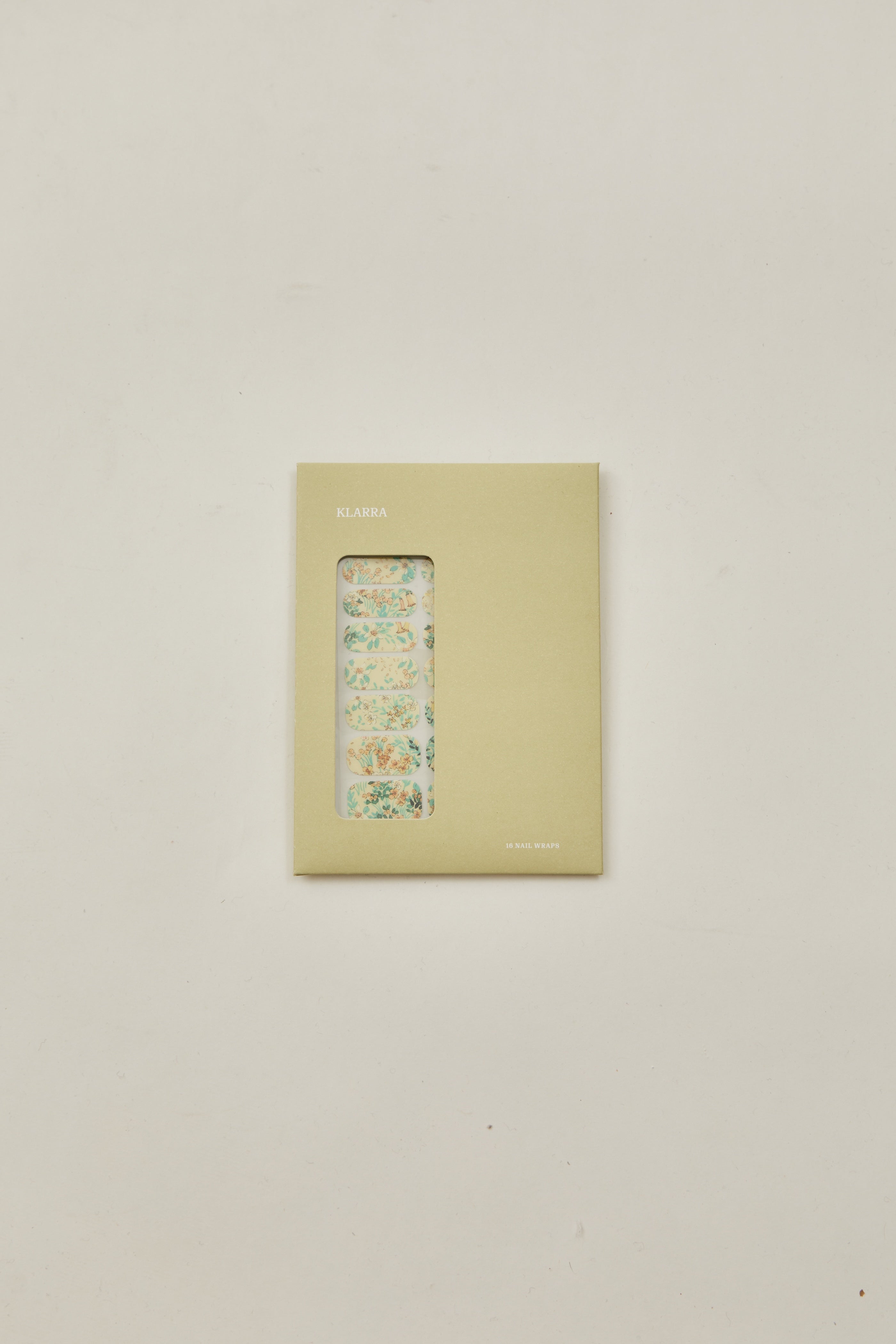 Bonheur Nail Wraps in Canary