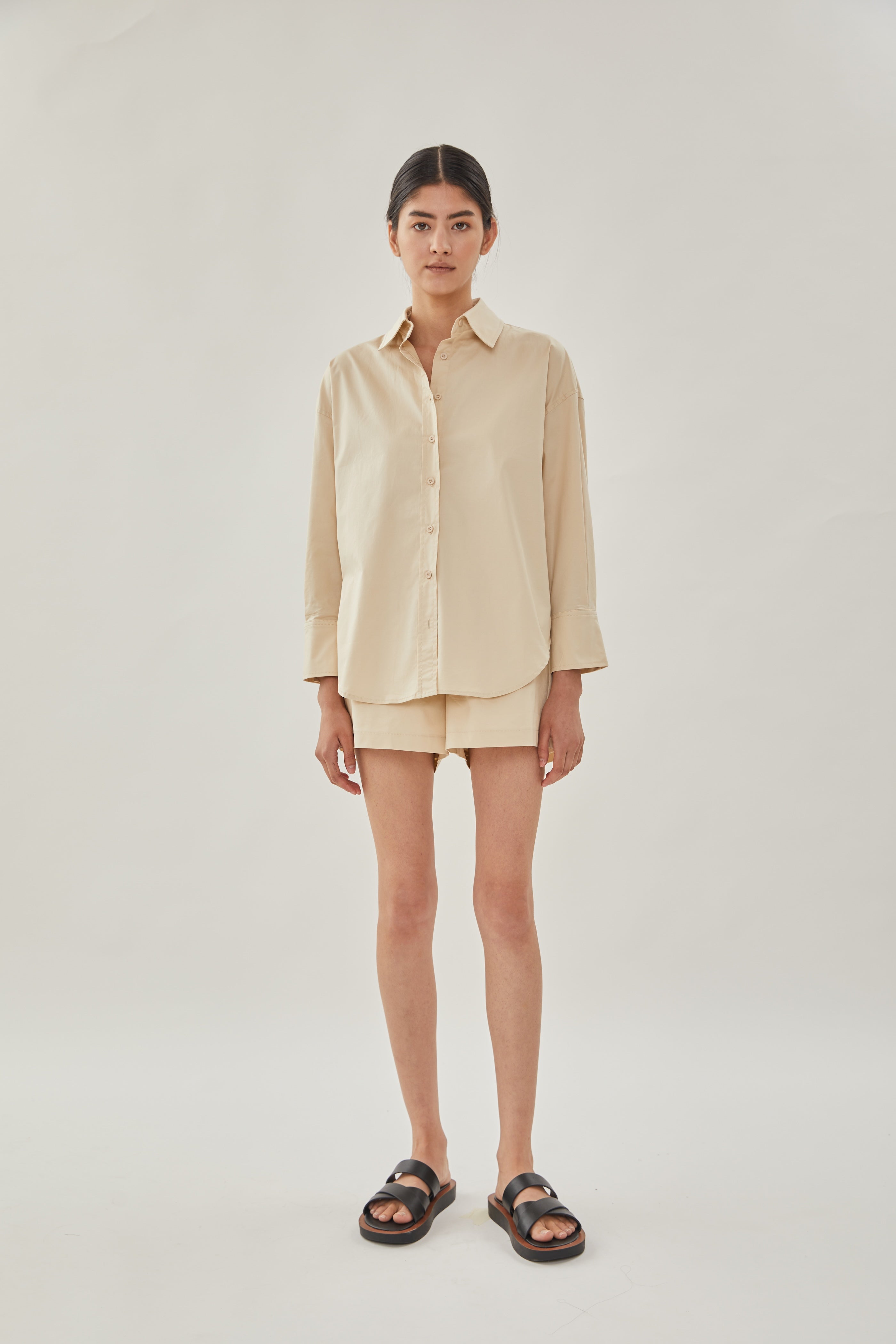 STUDIOS Shirt in Sand