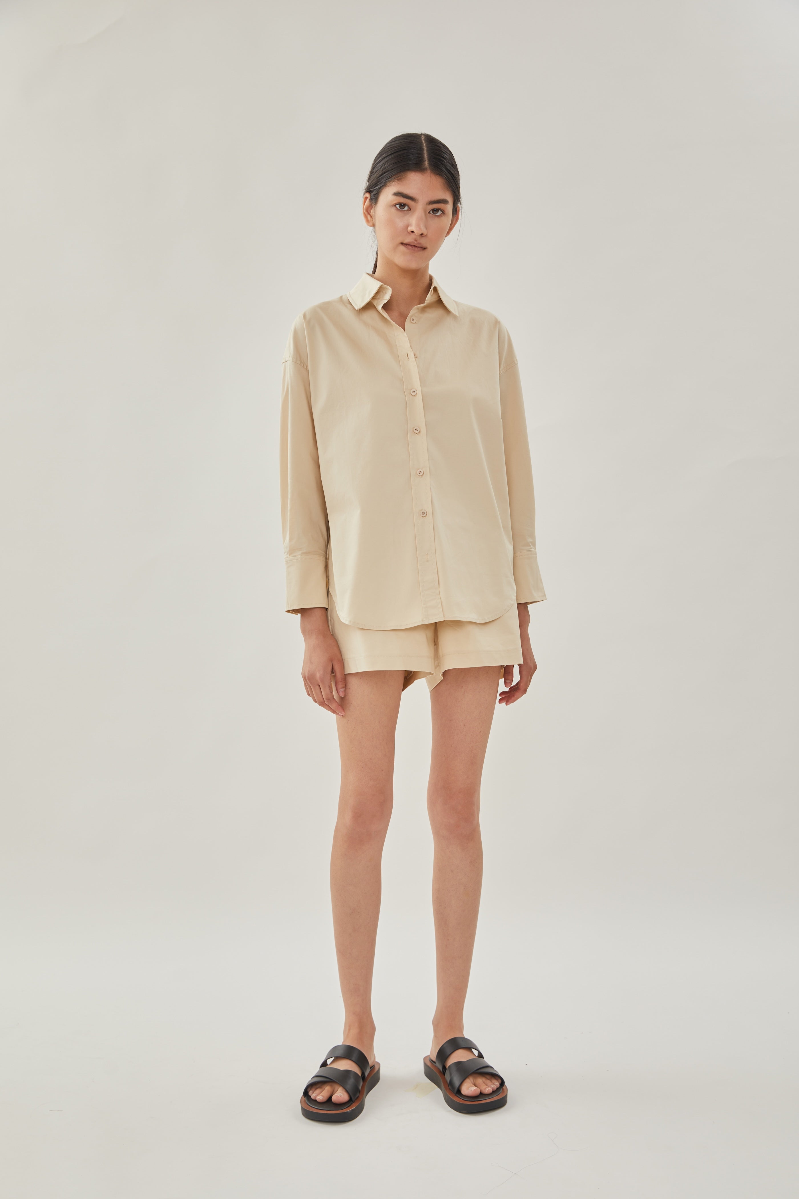 STUDIOS Shirt in Sand