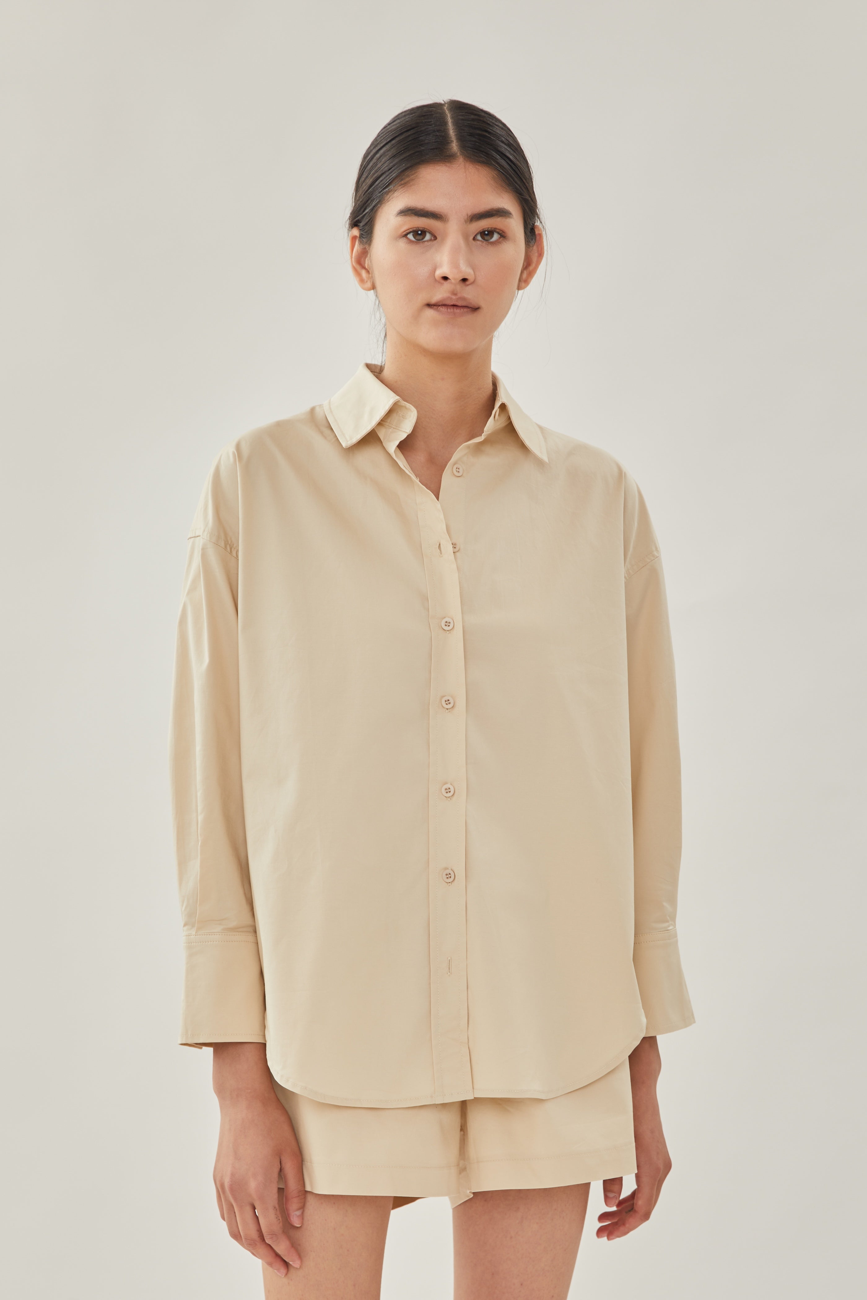 STUDIOS Shirt in Sand