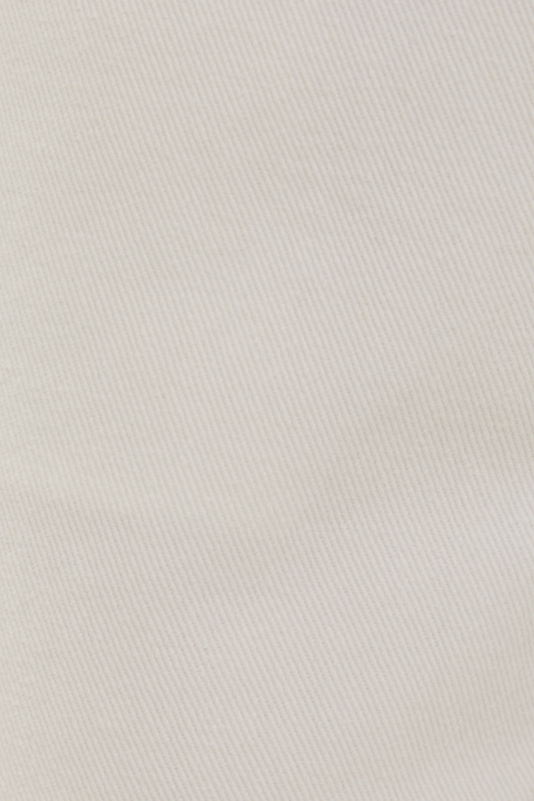 Cropped Jeans in White