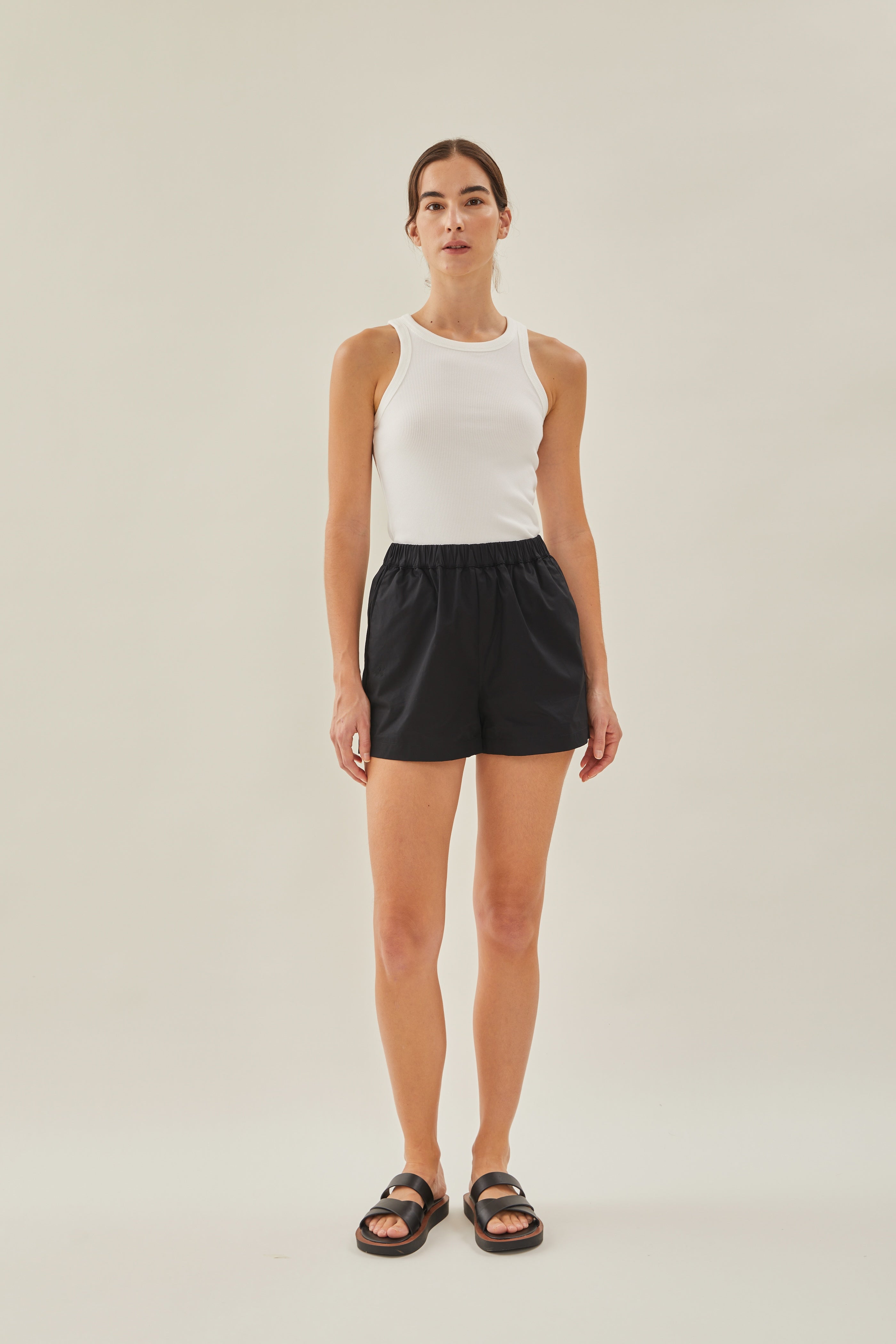 STUDIOS Relaxed Shorts in Black