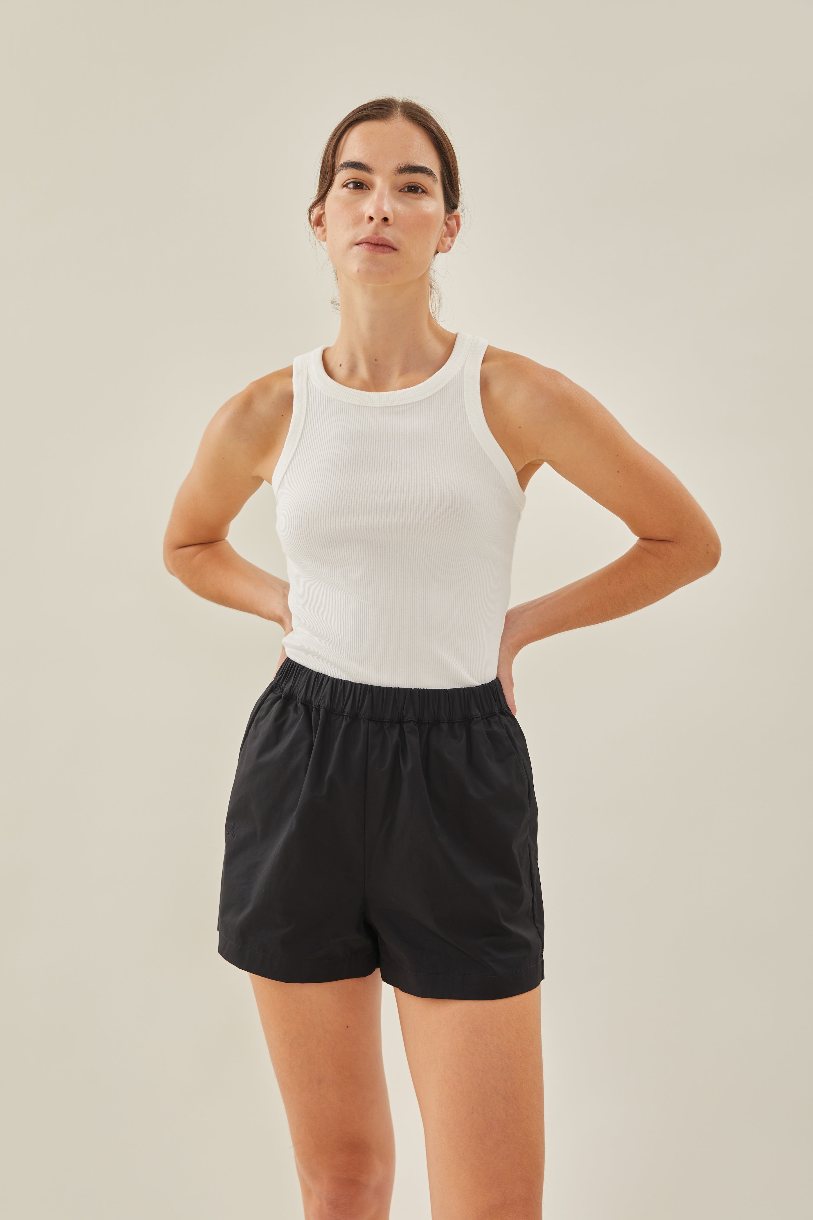 STUDIOS Relaxed Shorts in Black