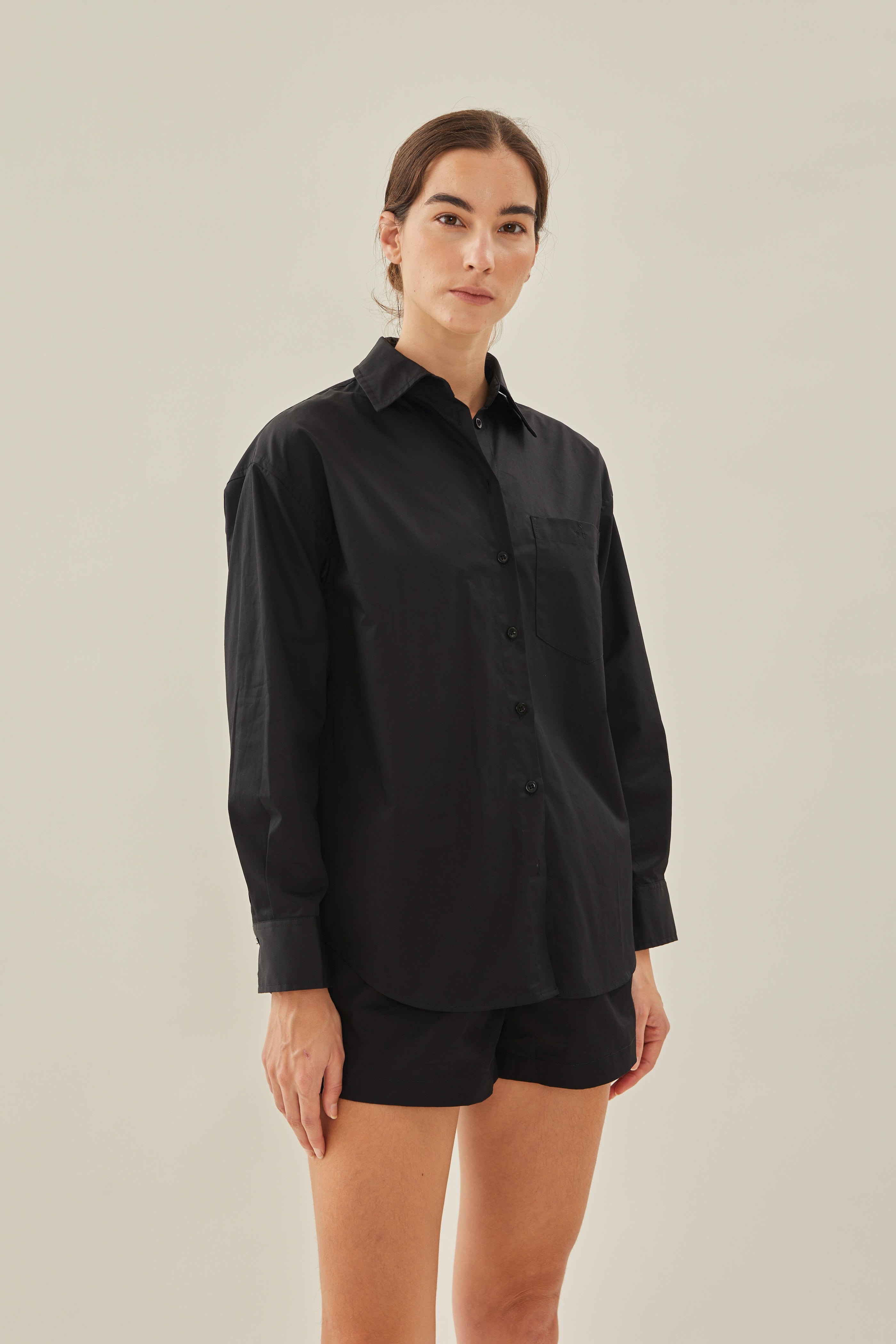 STUDIOS Pocket Shirt in Black