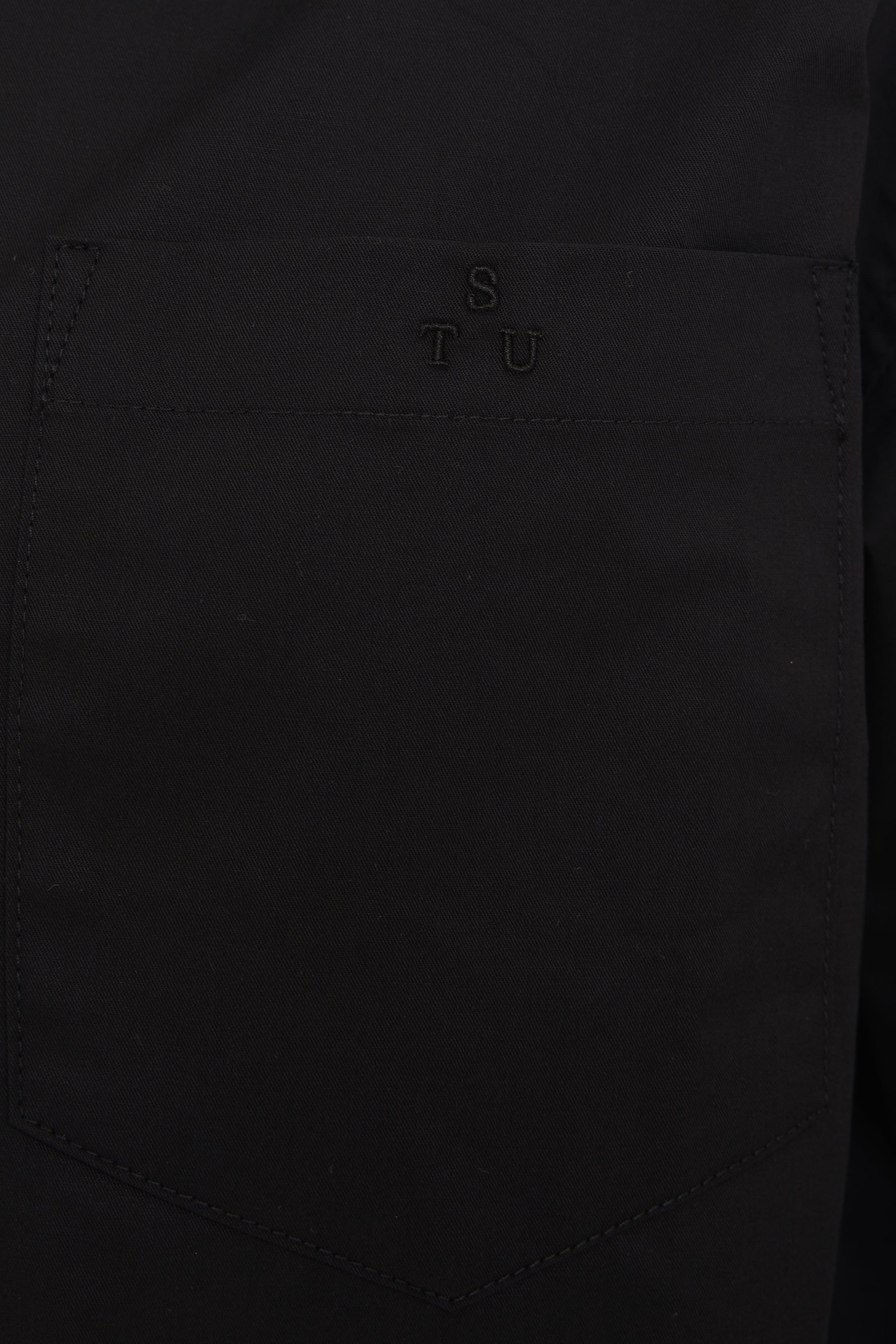 STUDIOS Pocket Shirt in Black