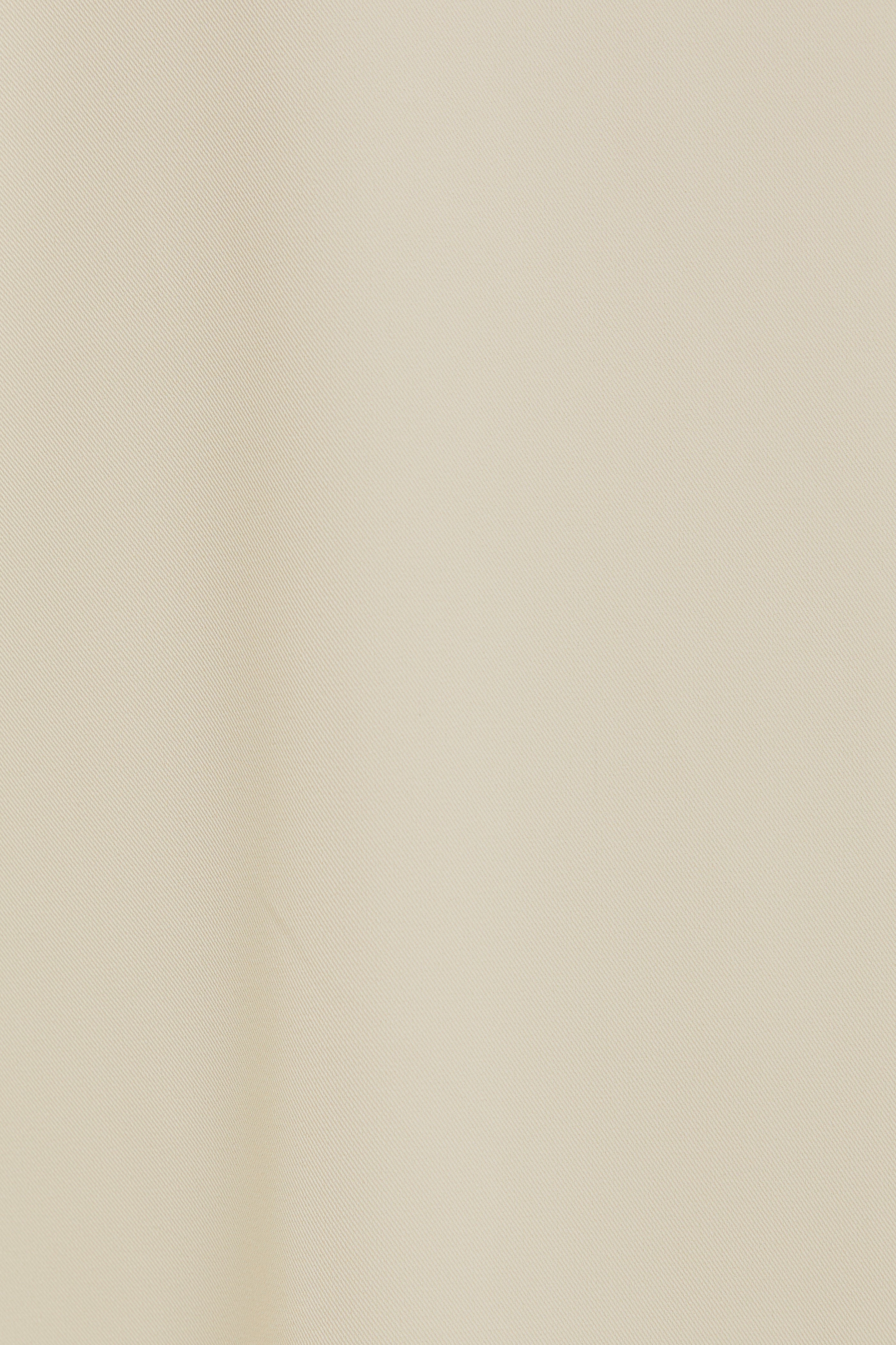 Round Neck Midi Dress in Ivory