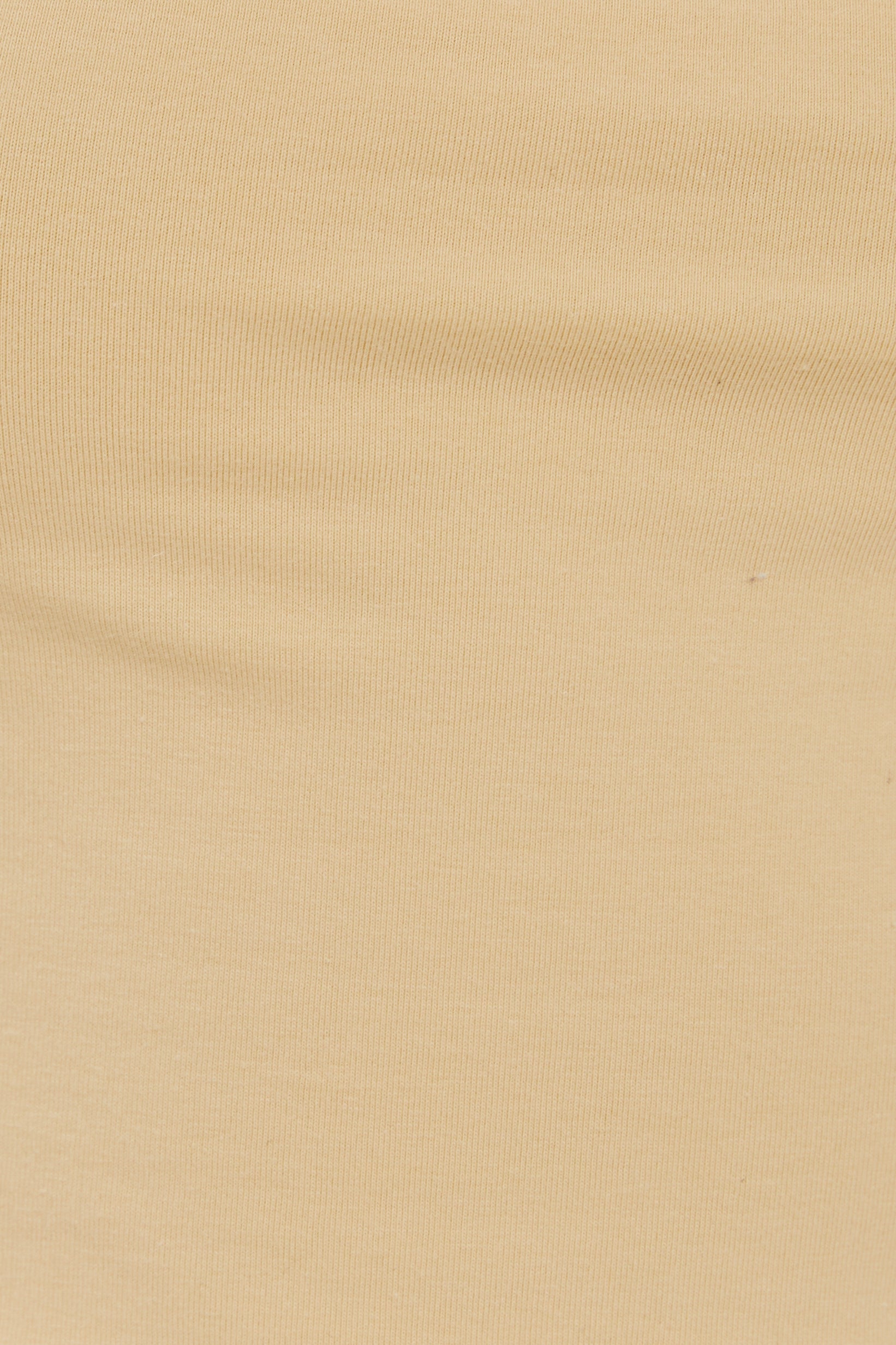 Classic Straight Neck Tank Top in Oat
