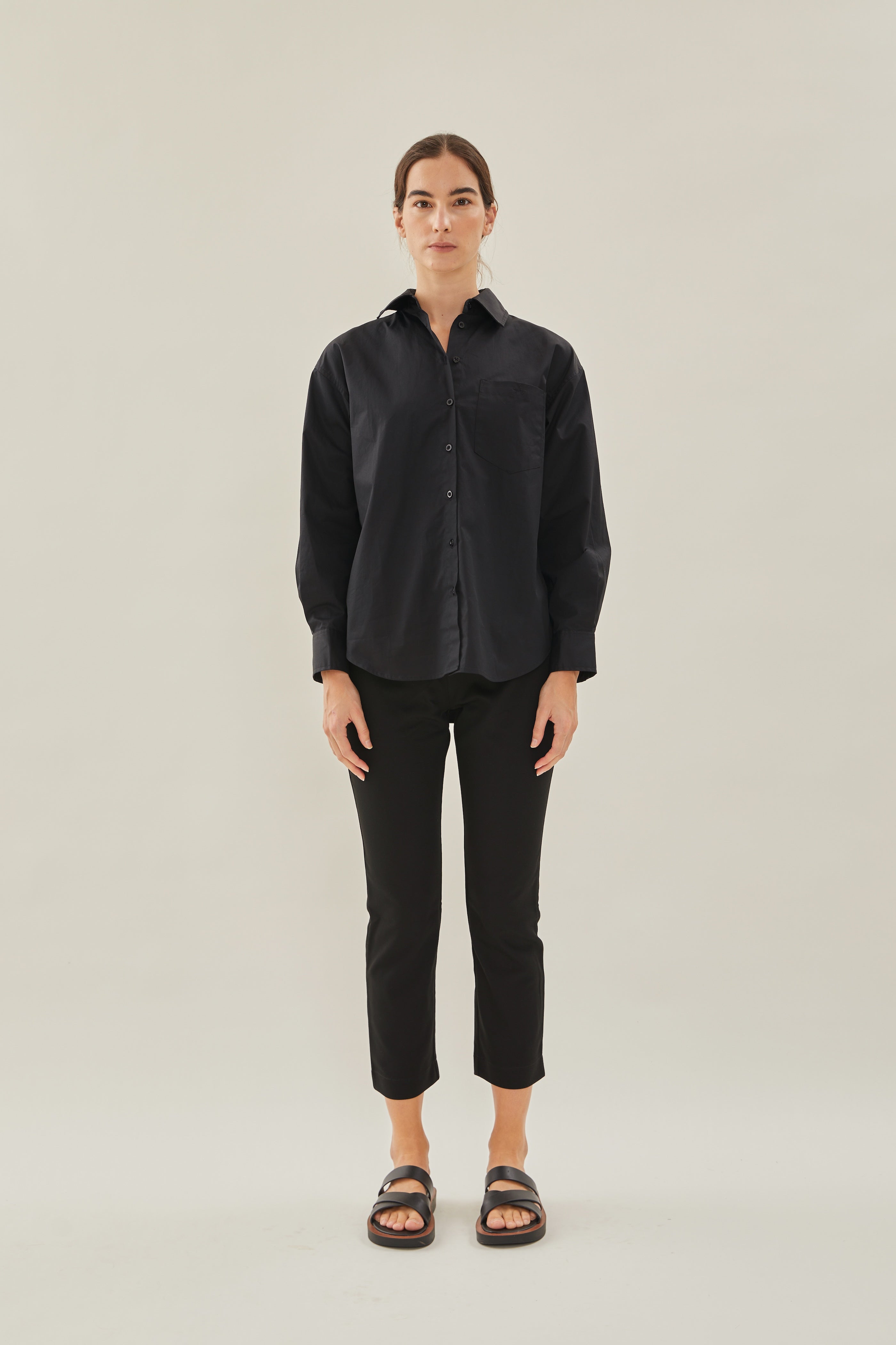 Tailored Trousers in Black